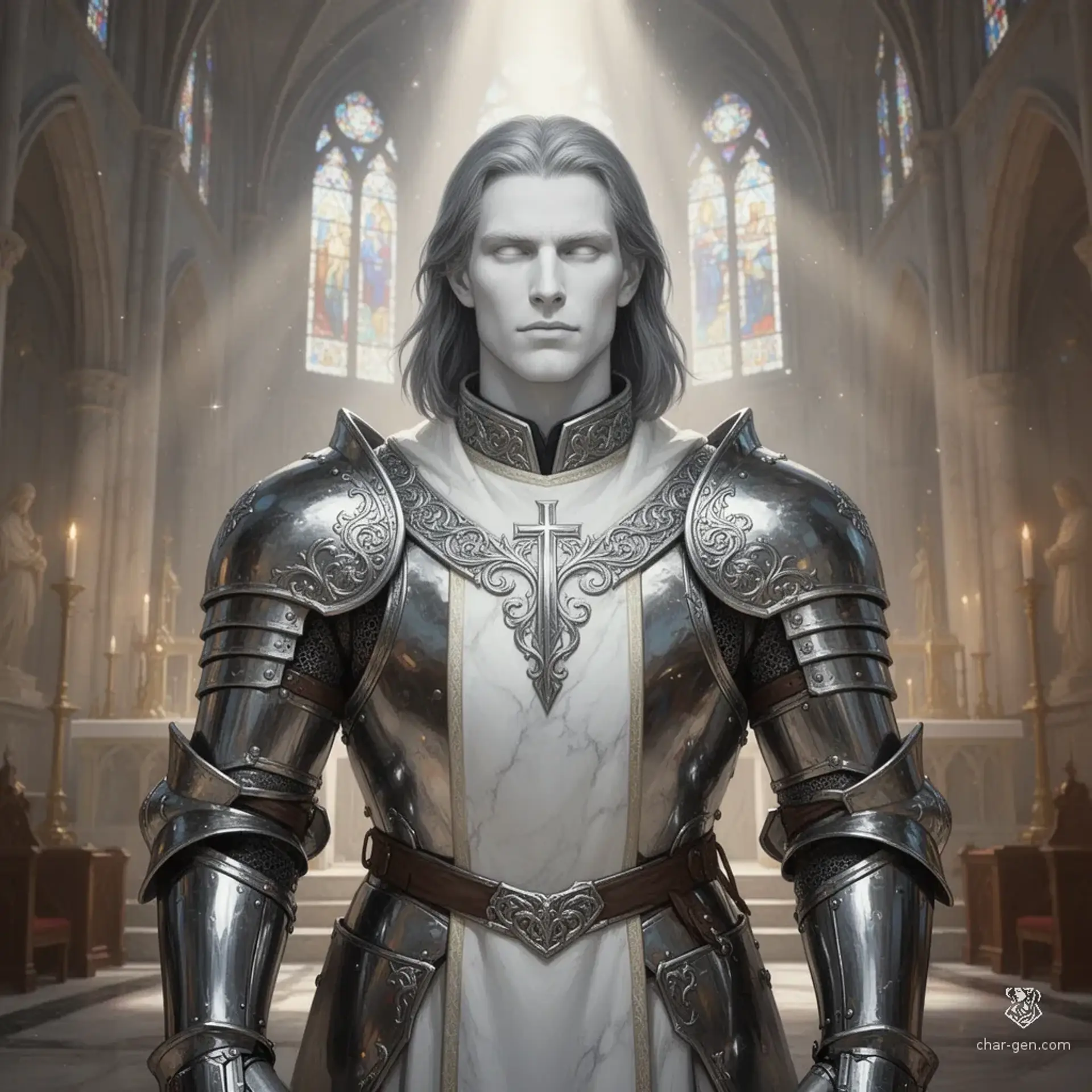 Zephonial - AI-generated fantasy Character