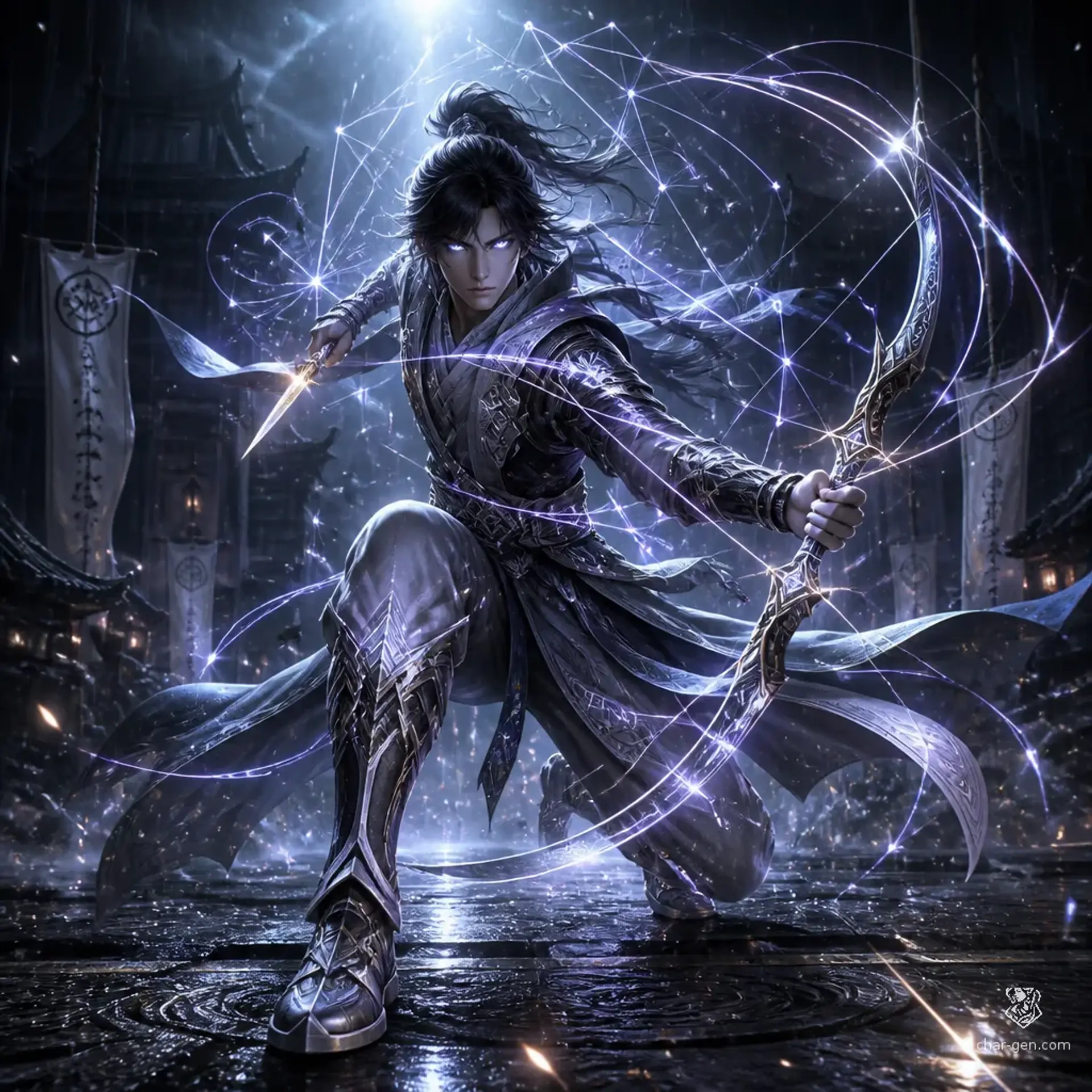 Silver-Seers - AI-generated fantasy Class