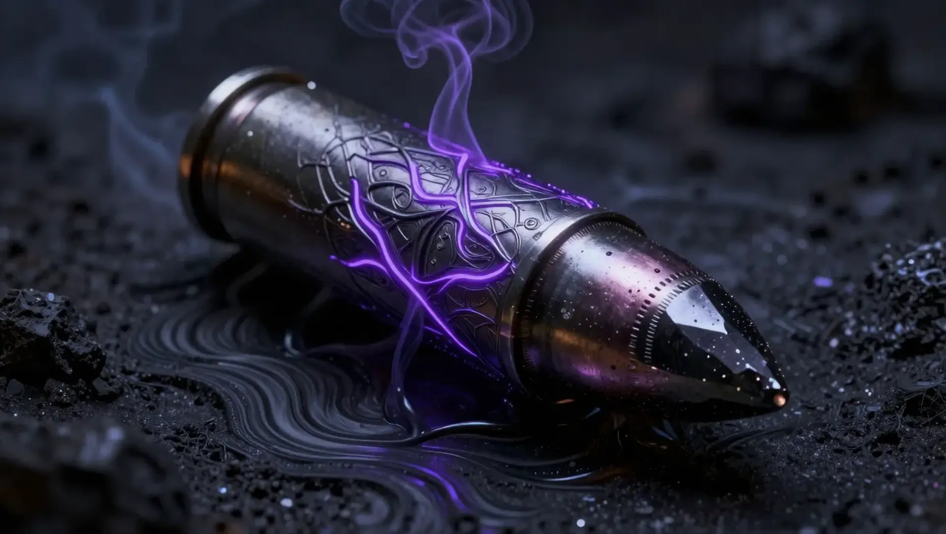 The Singularity Slug of the Void Weaver