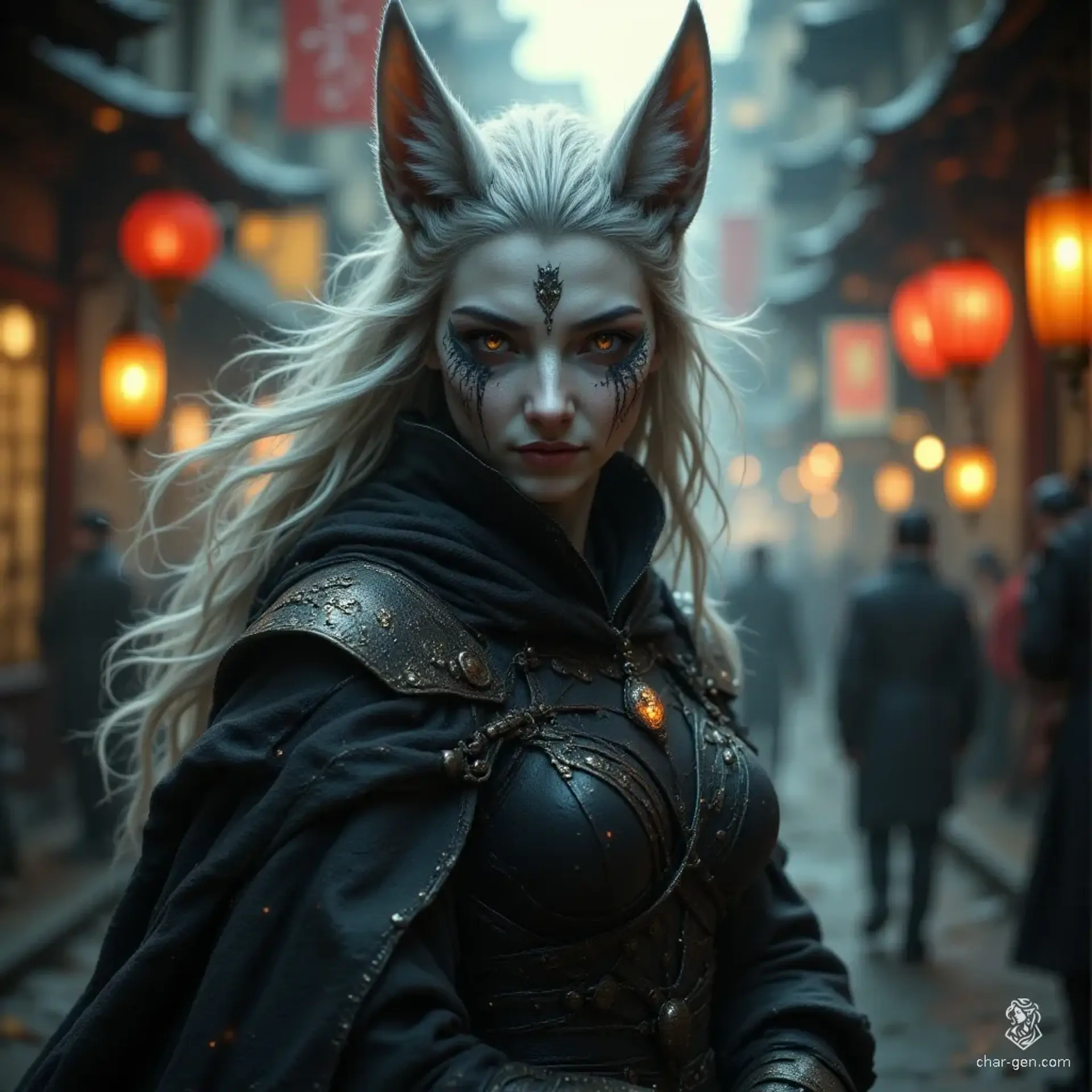Yuki Tanaka - AI-generated fantasy NPC