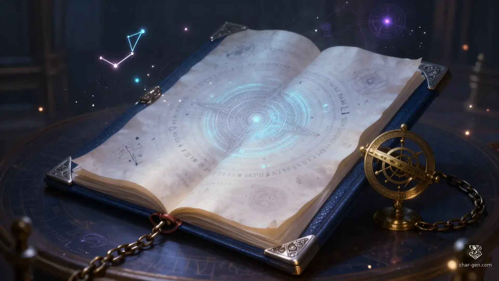 The Astral Lattice Grimoire