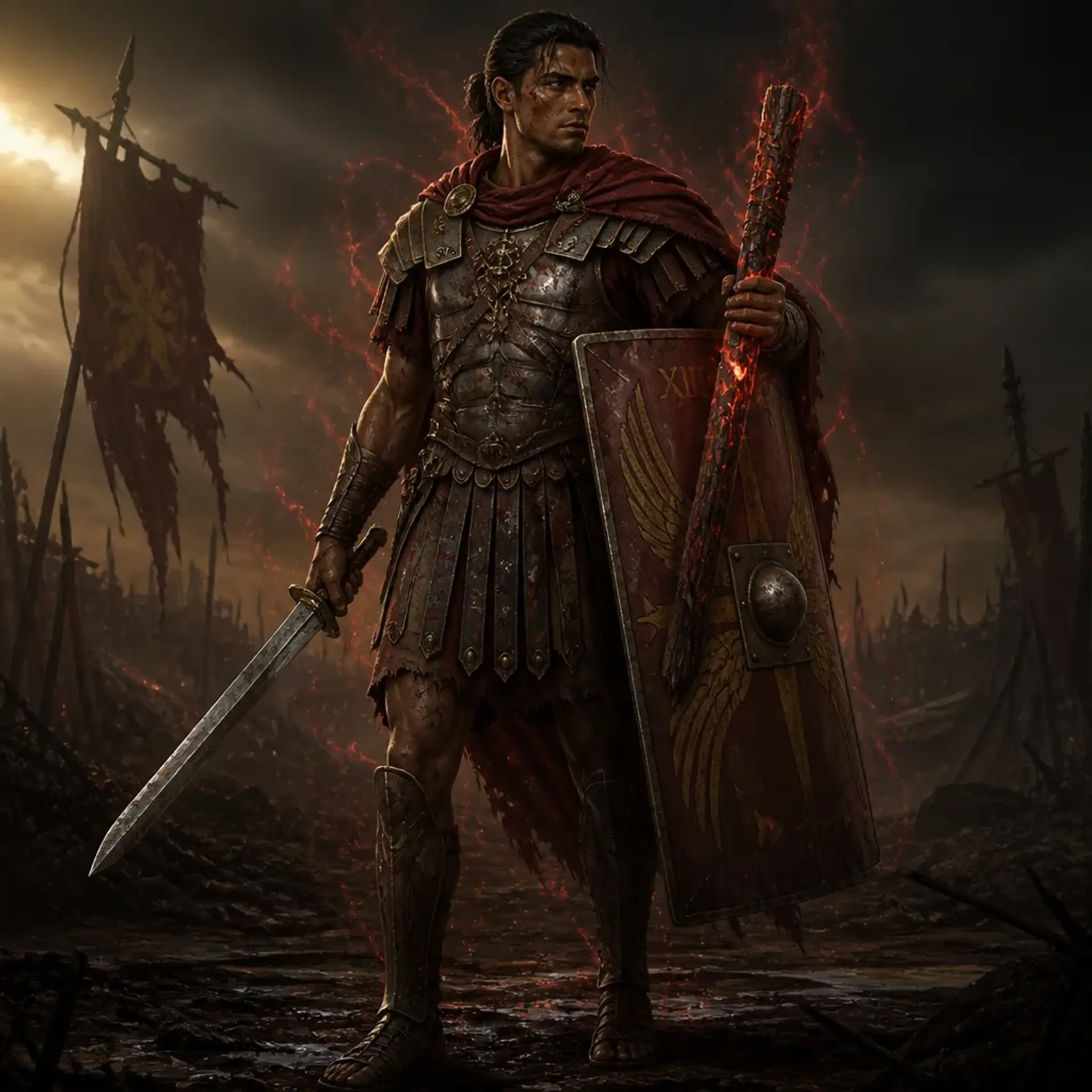 Frank Zhang - AI-generated fantasy Character