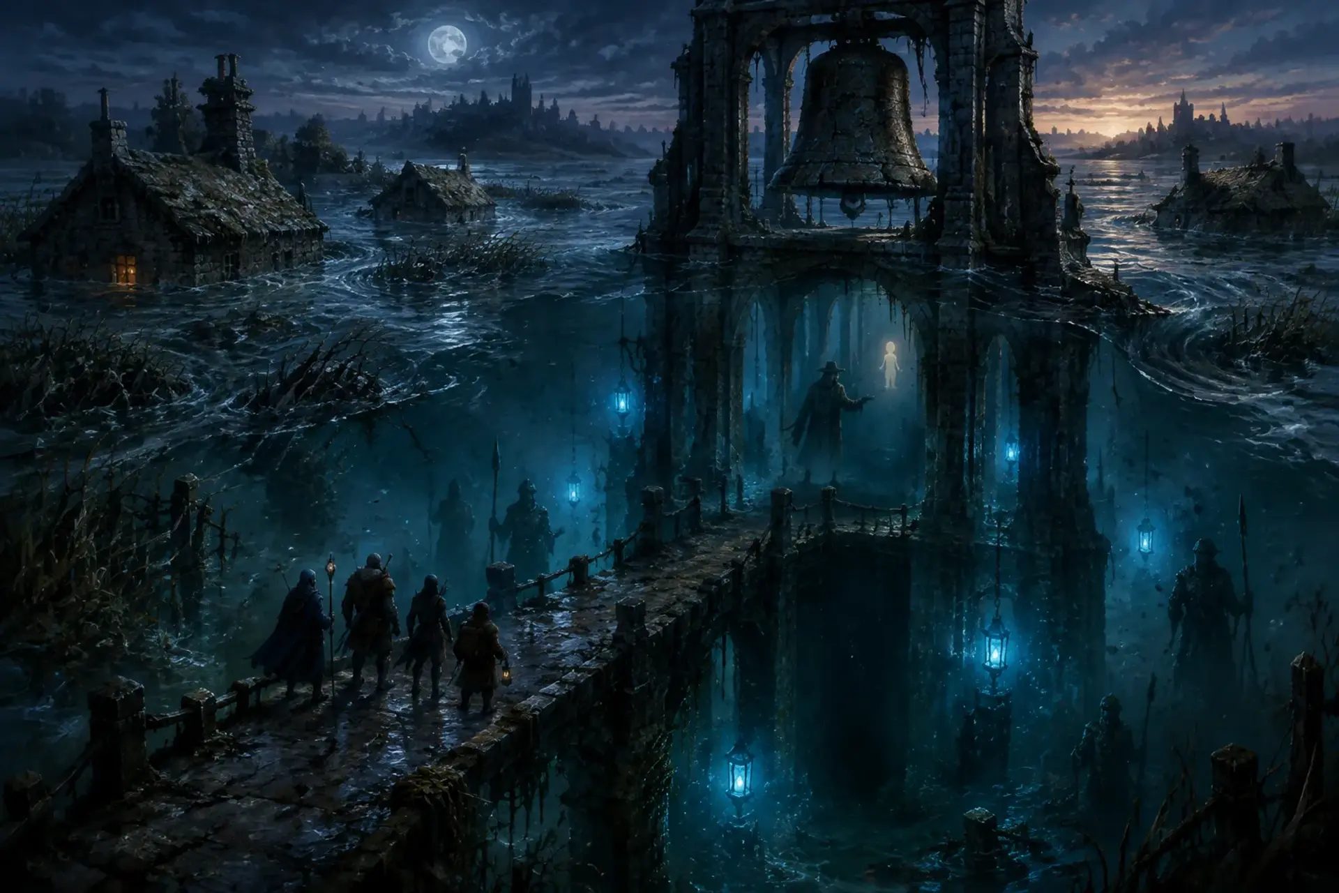 The Bell Beneath Brackenford