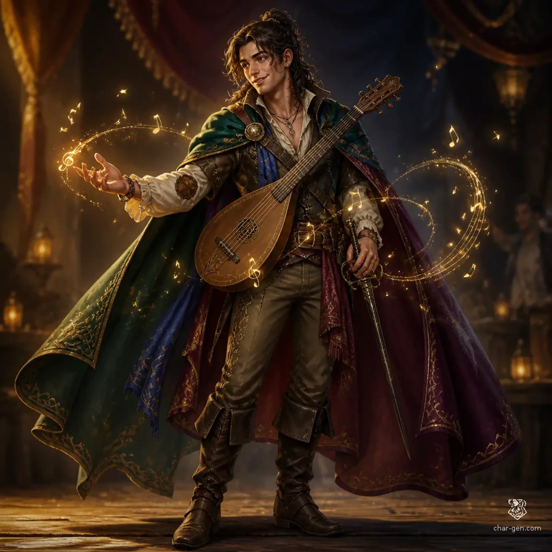ushi - AI-generated fantasy Character