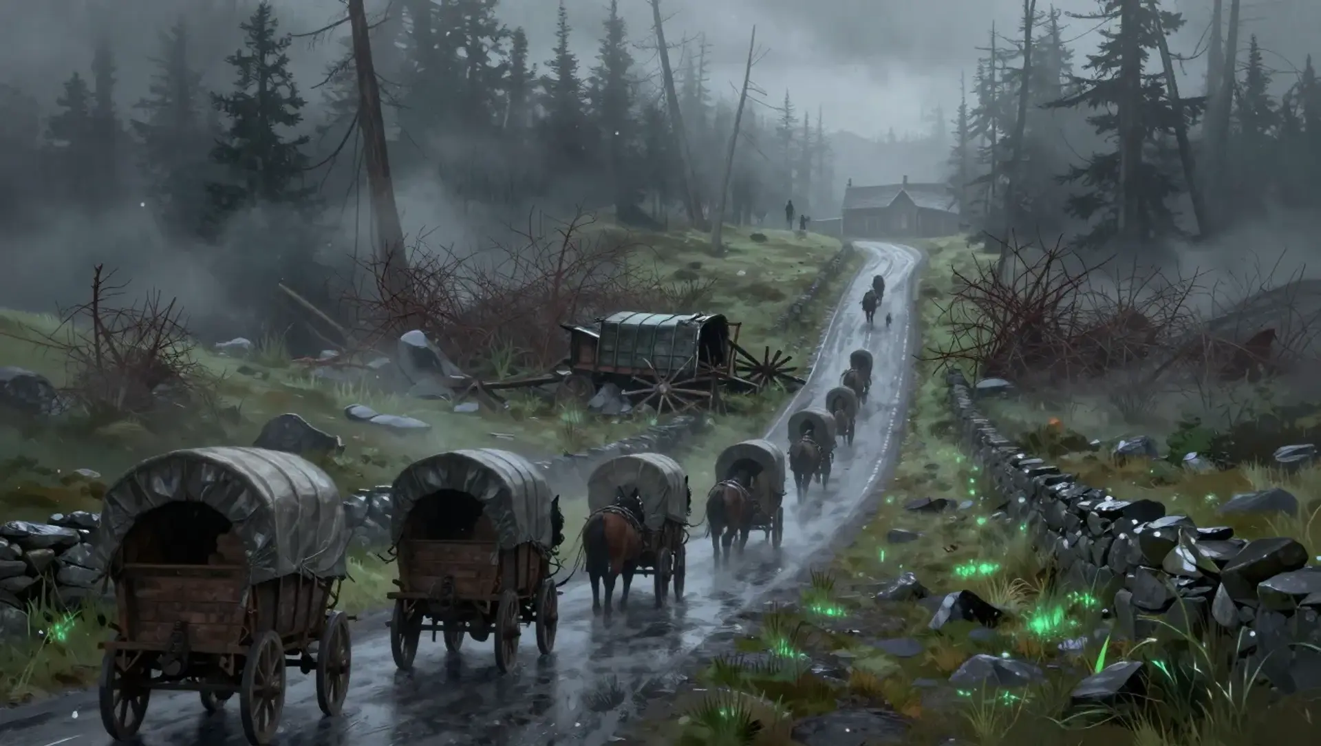Trials on the Road to Dawnvale