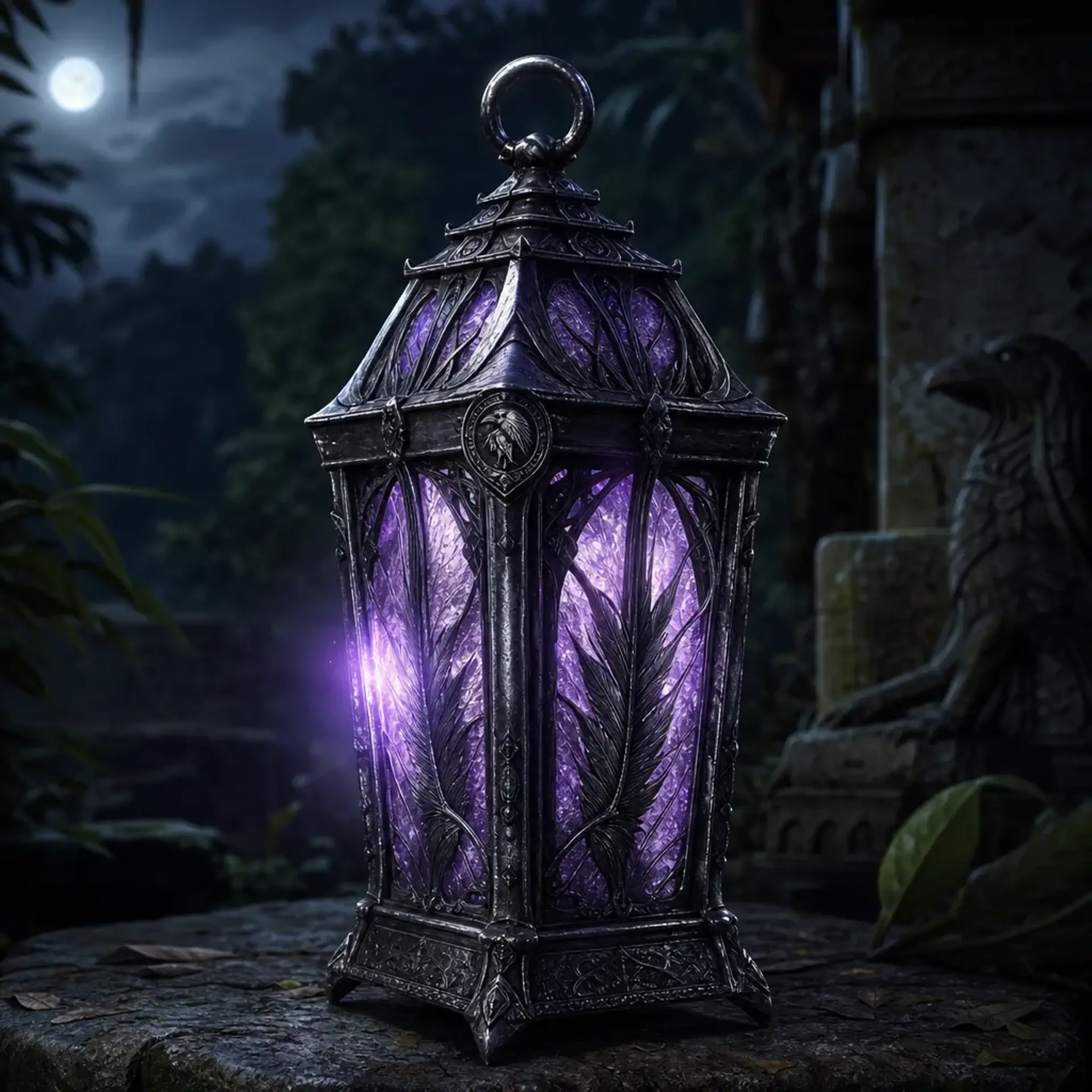 Seren's Lantern Token