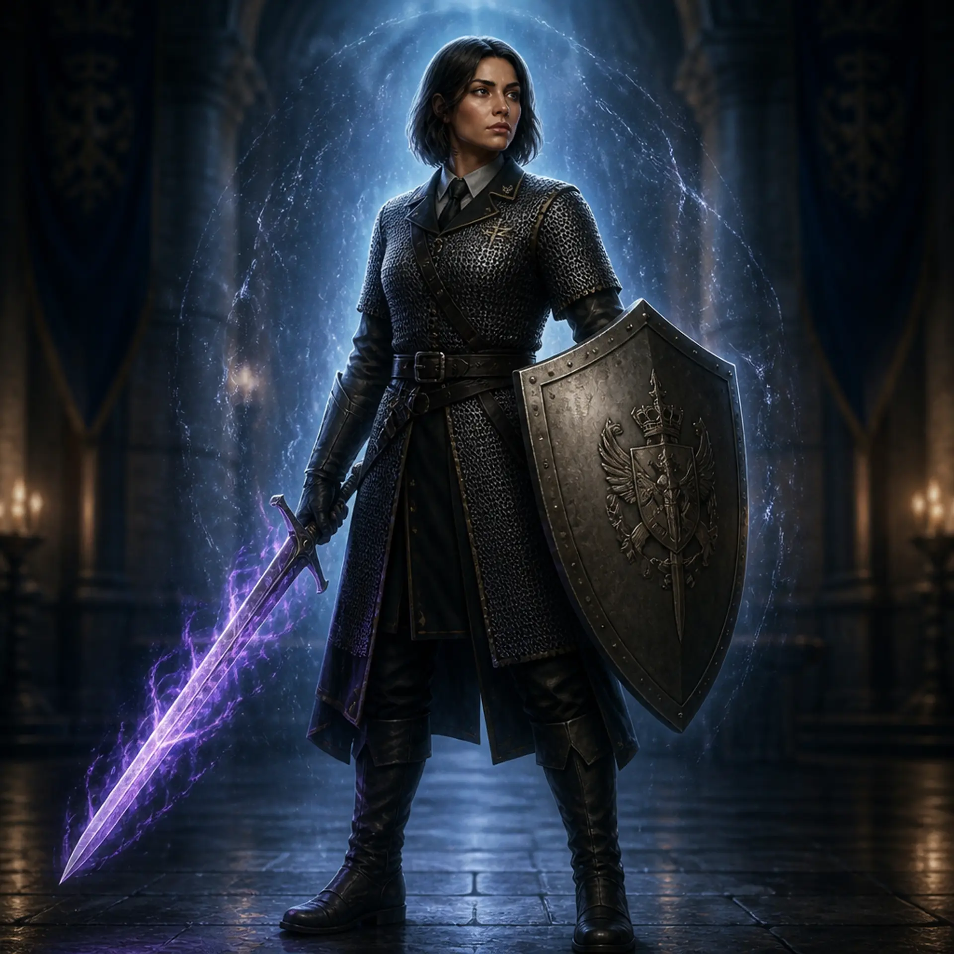 Maya - AI-generated fantasy Character