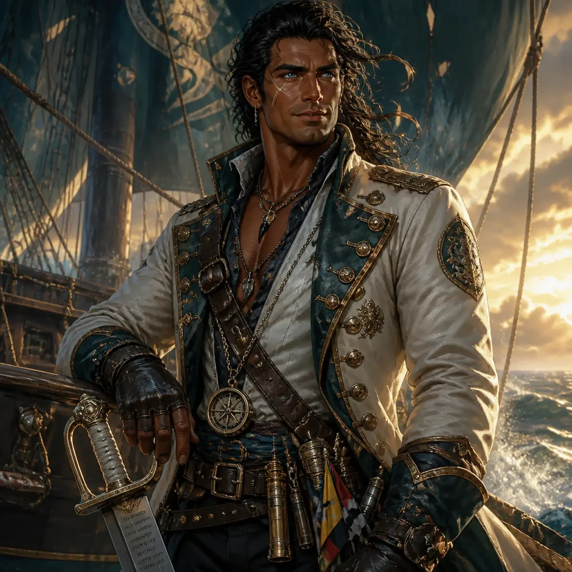 Captain Kaelen bin-Varek al-Maris
