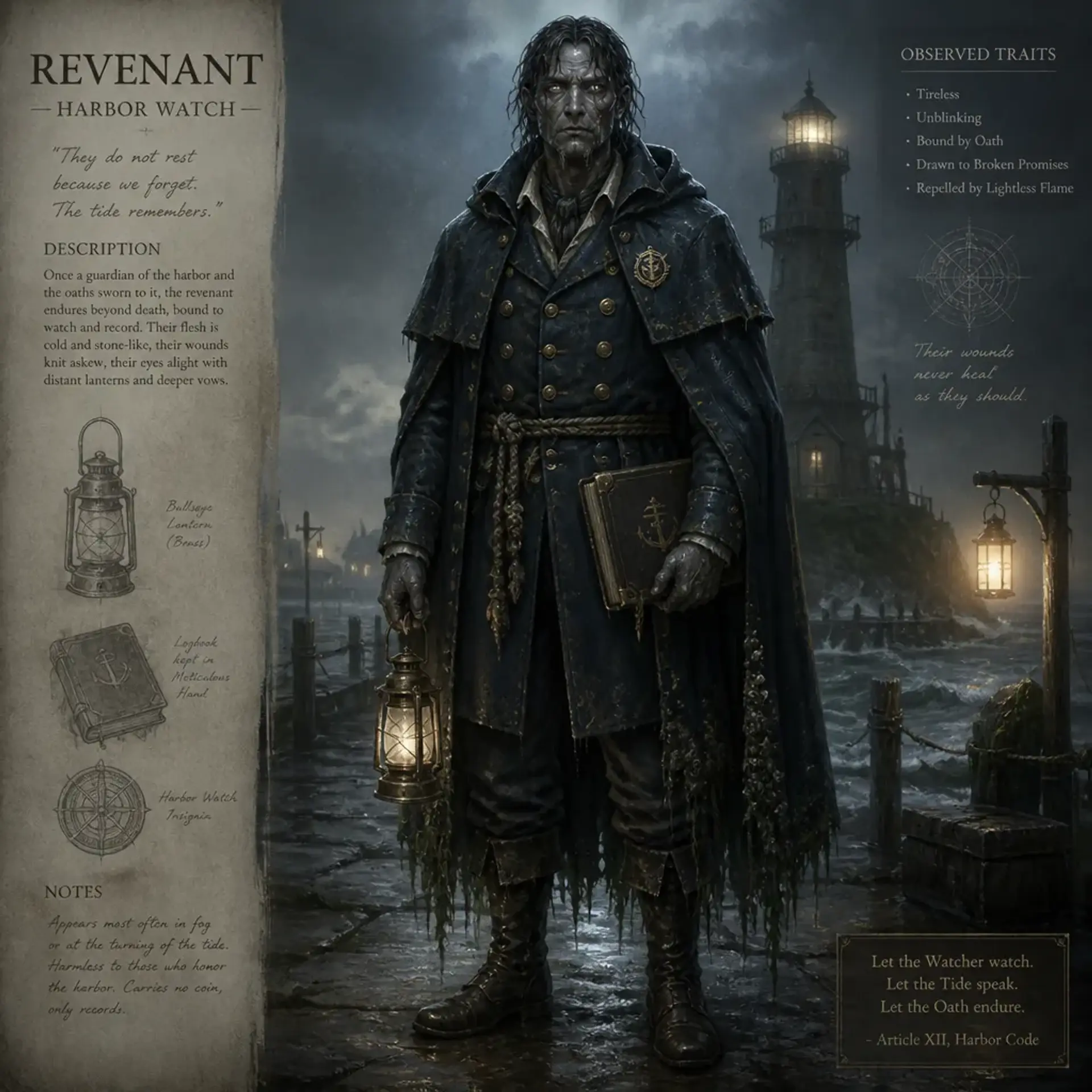 Quaybound Revenant