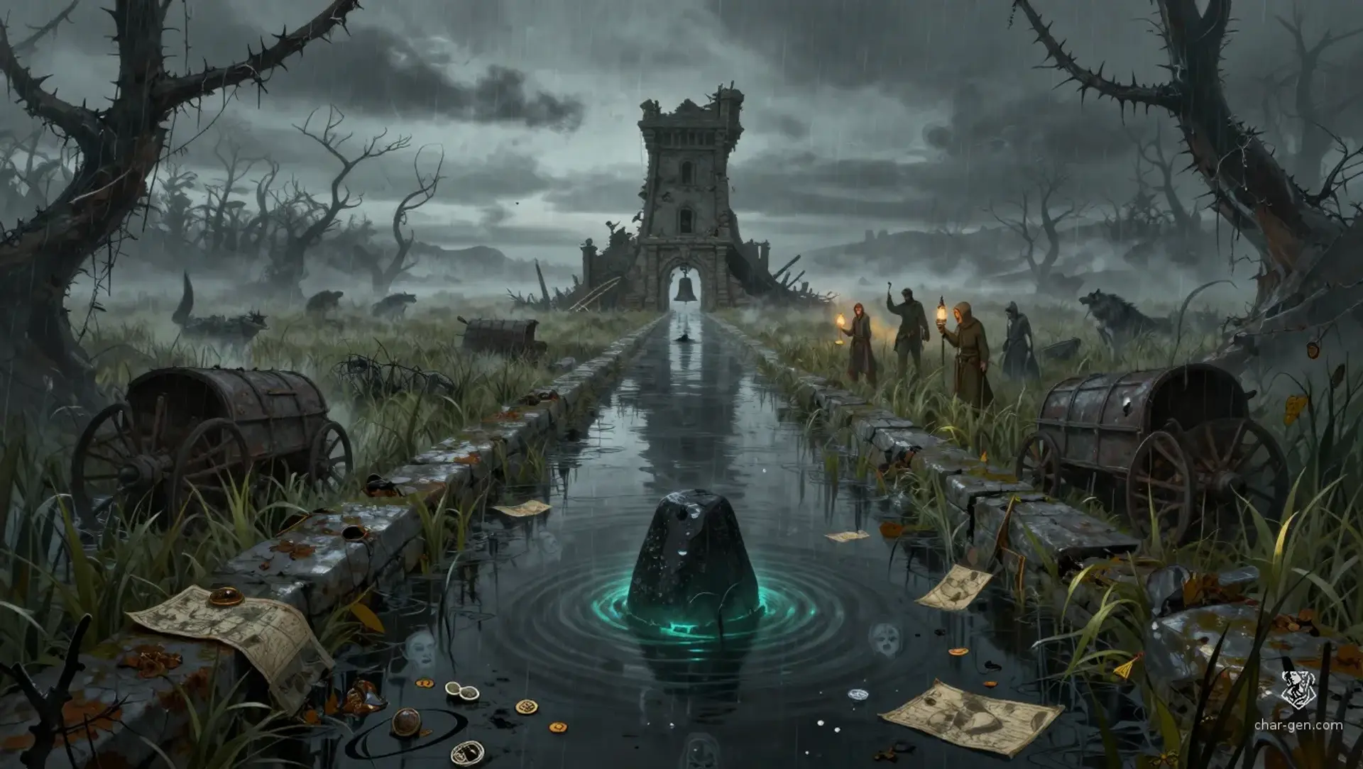 The Bell Beneath Briarfen