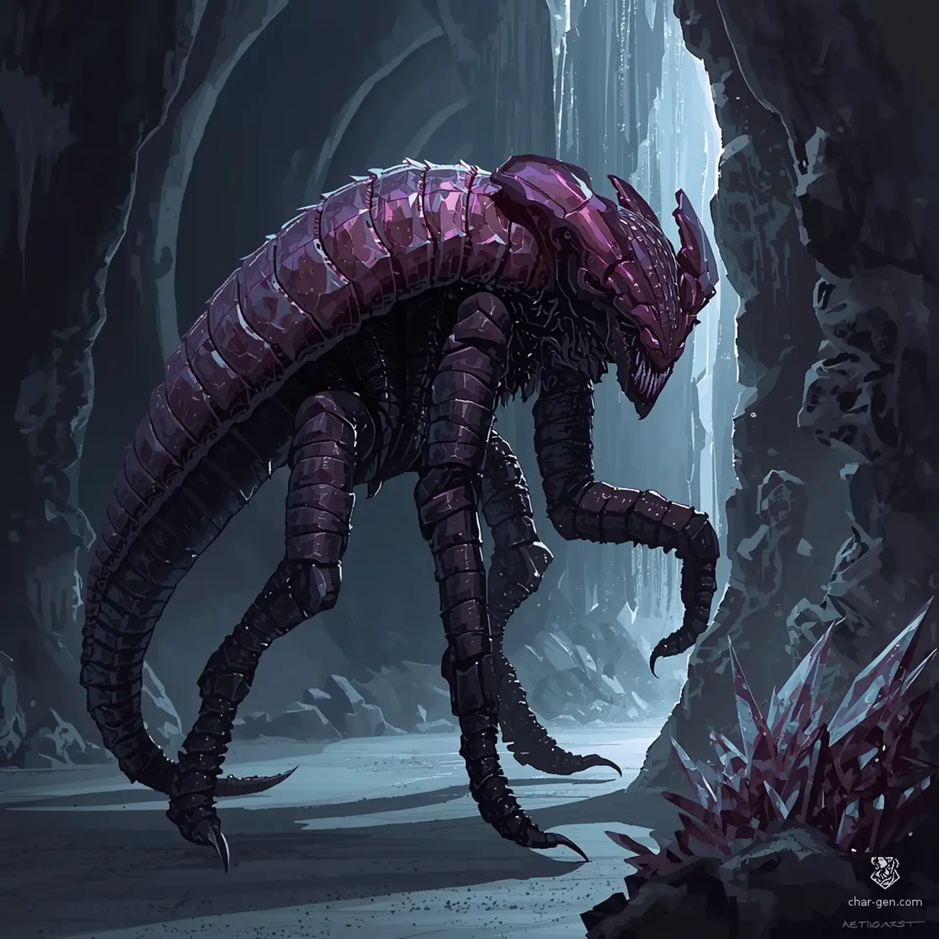 Crystalline Echo-Hulker