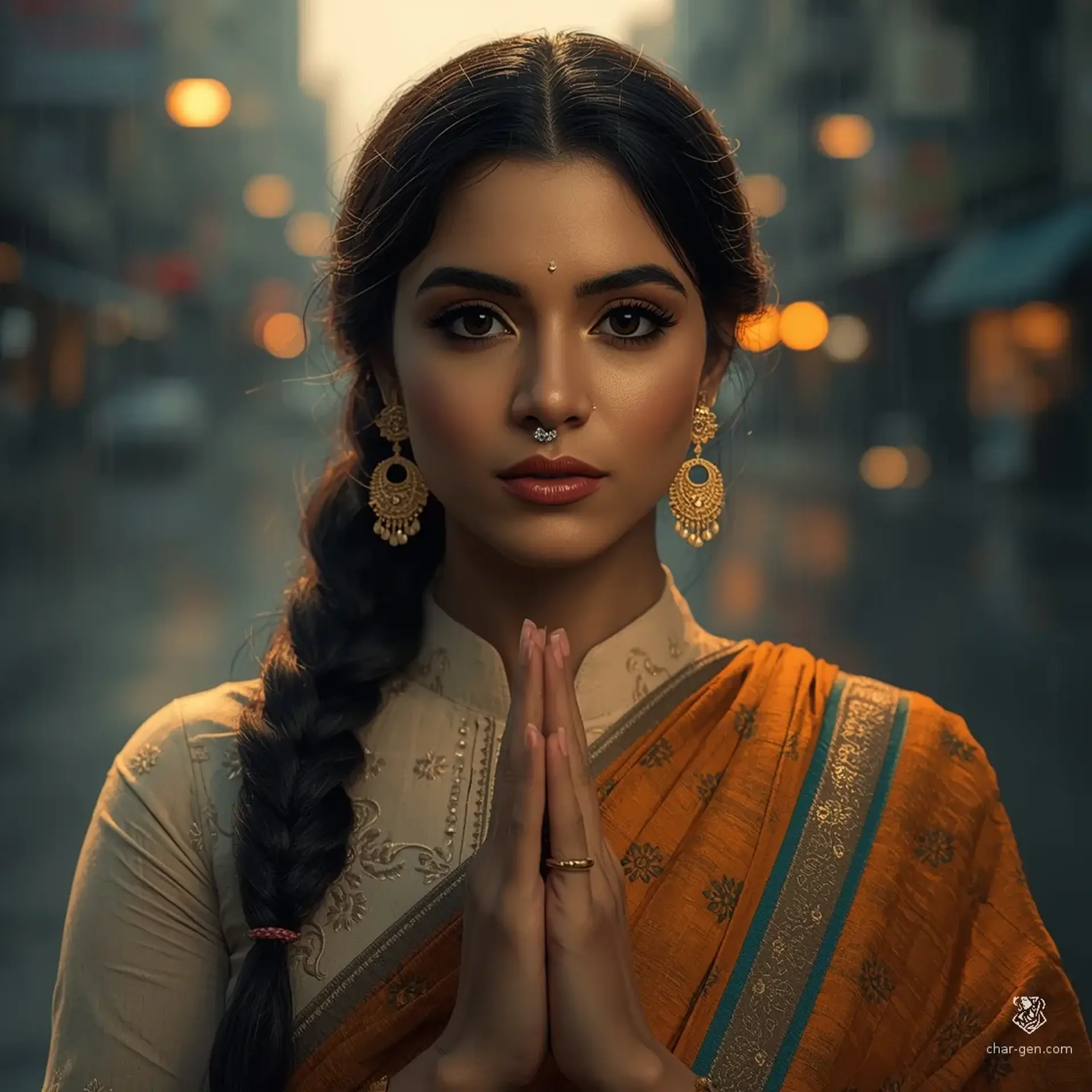 Amrita Rao-Deshmukh - AI-generated fantasy NPC