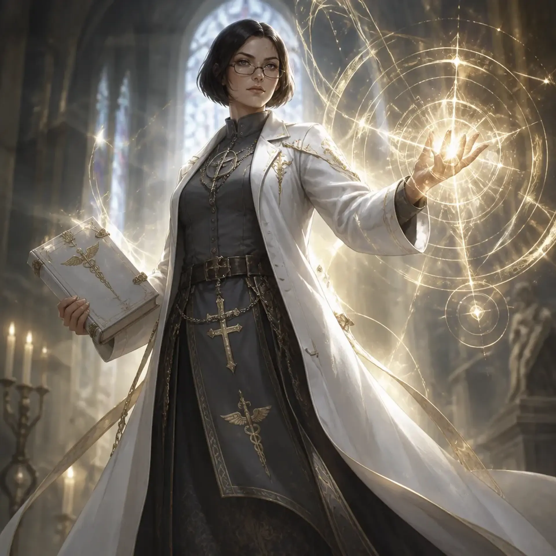 Rya Vale - AI-generated fantasy Character