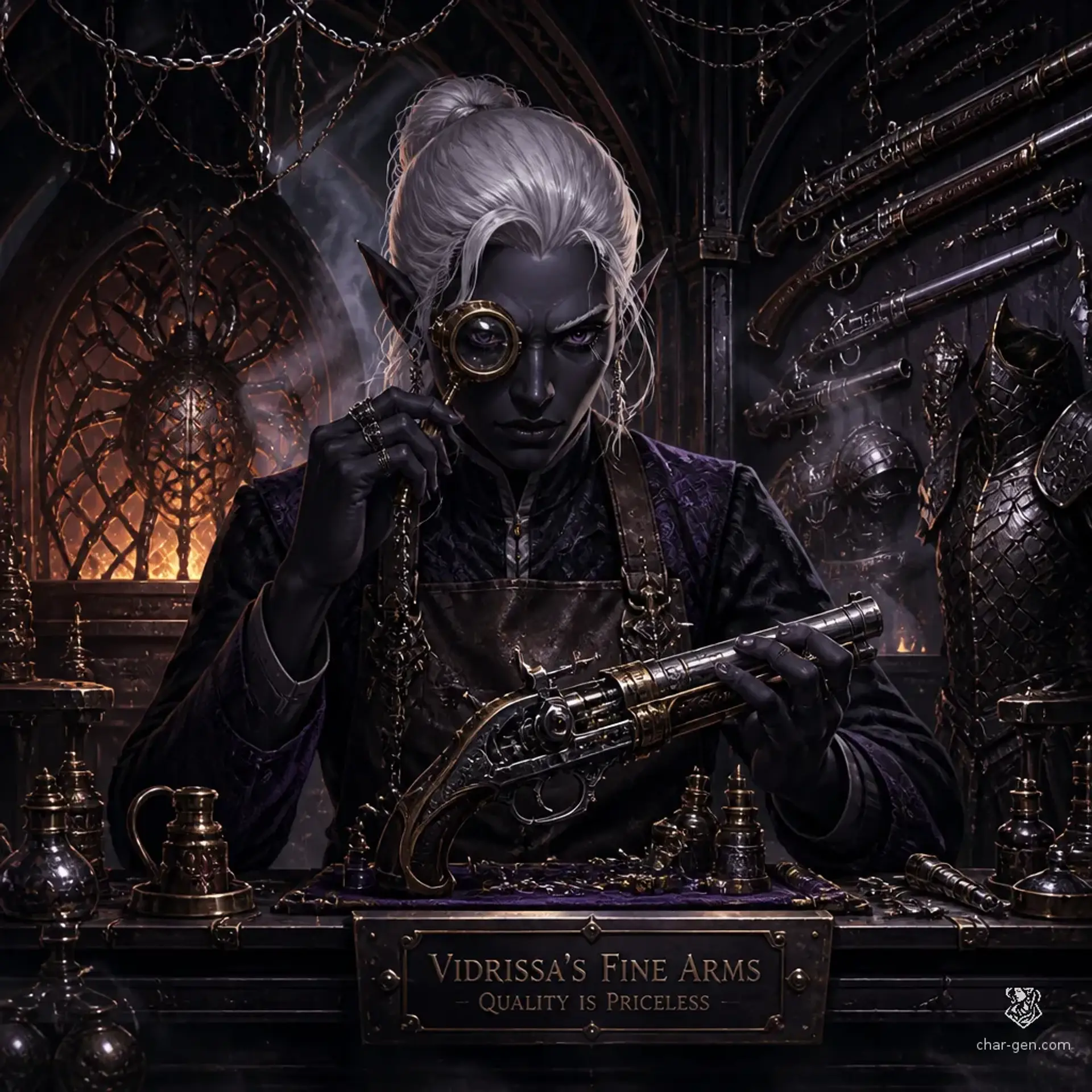 The Webbed Anvil