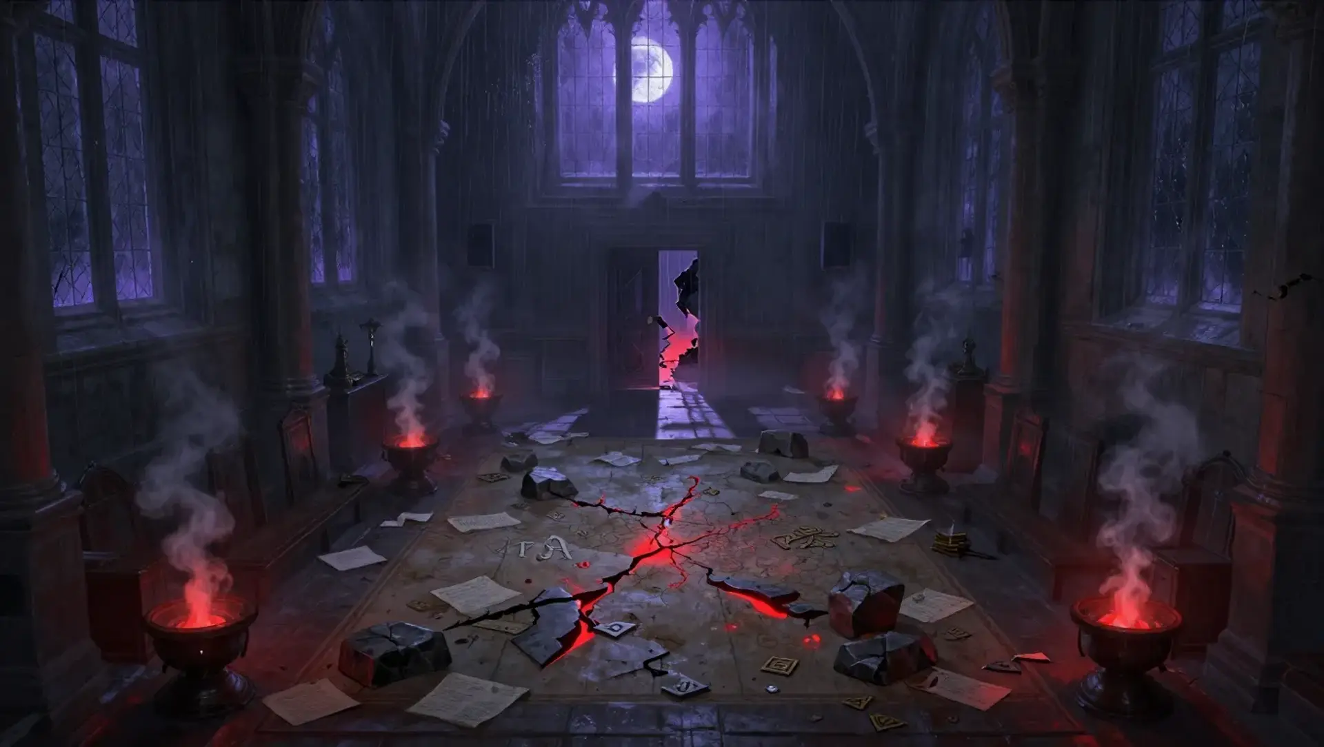 Whispers of the Tribunal
