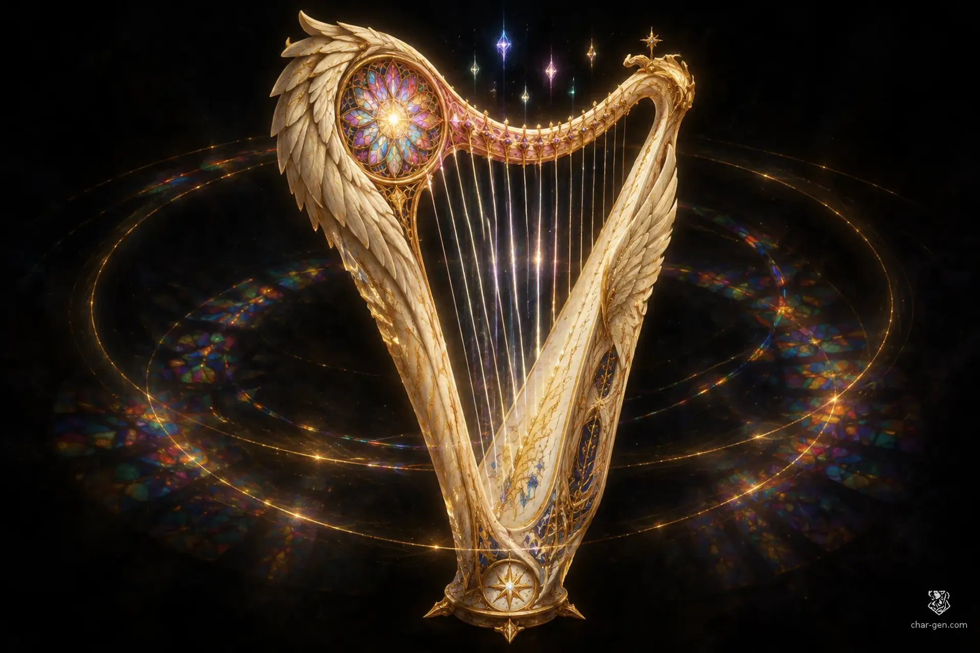 Echo Harp of Origins