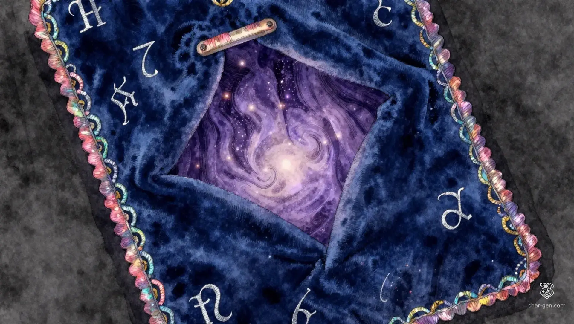 Pocket of Almost-Holding - AI-generated fantasy Magic Item