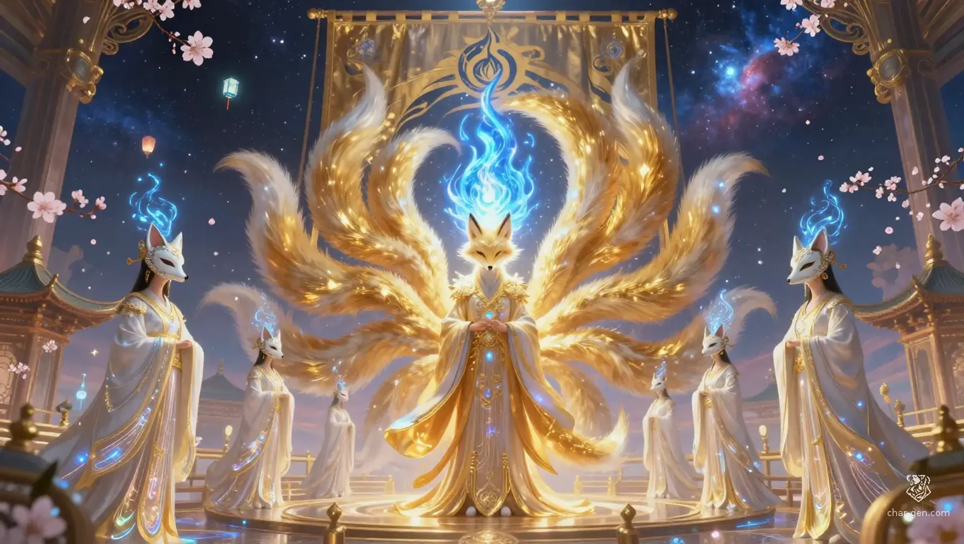 The Ninefold Radiance