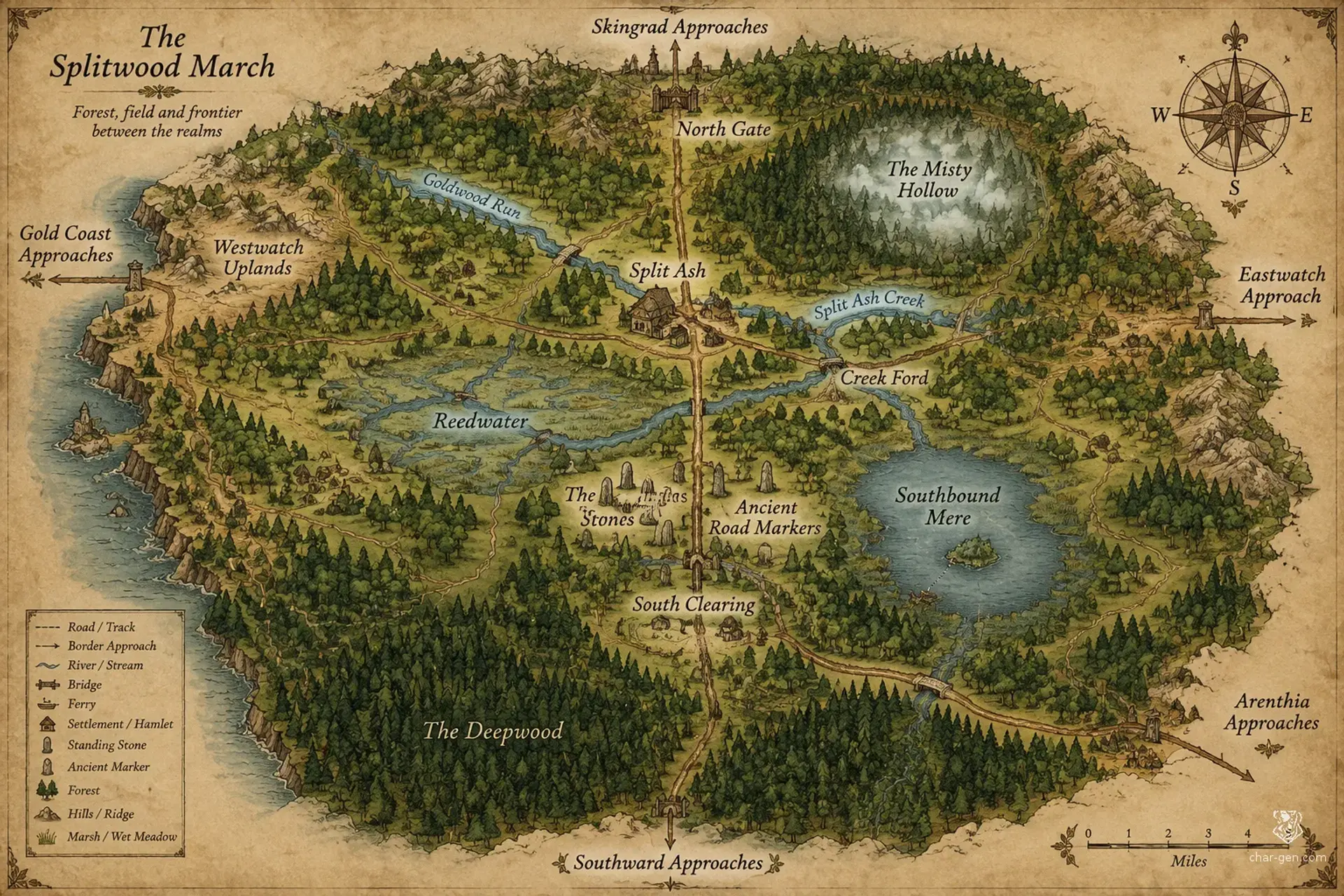 Splitwood March