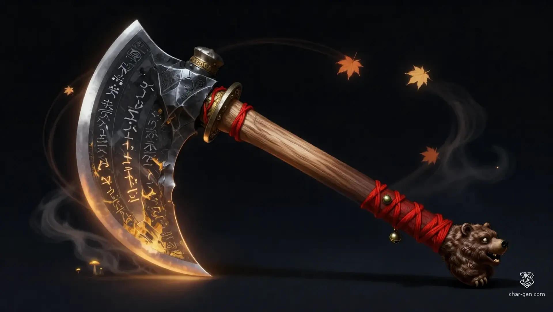 Kintaro's Mountain-Cleaver