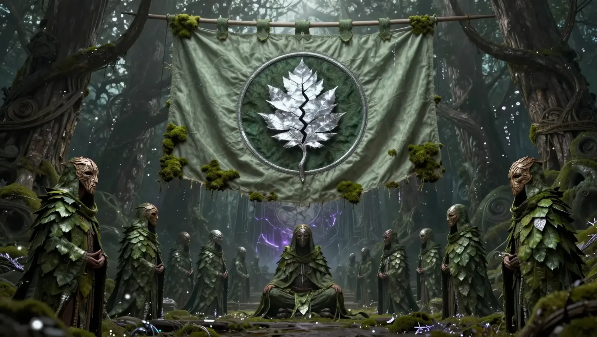 Circle of the Silent Leaf