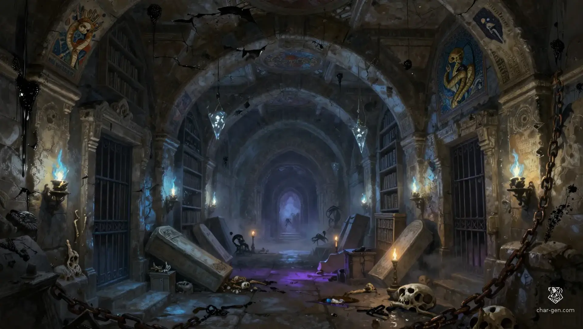 Veyr Family Crypt