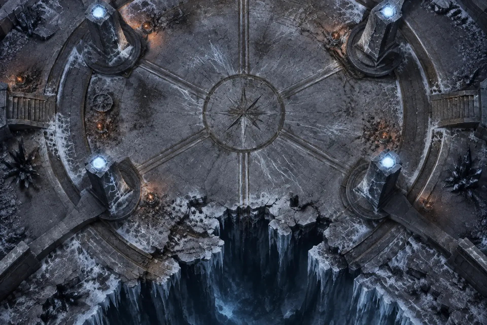 Break the Pylons Before the Siphon Draws