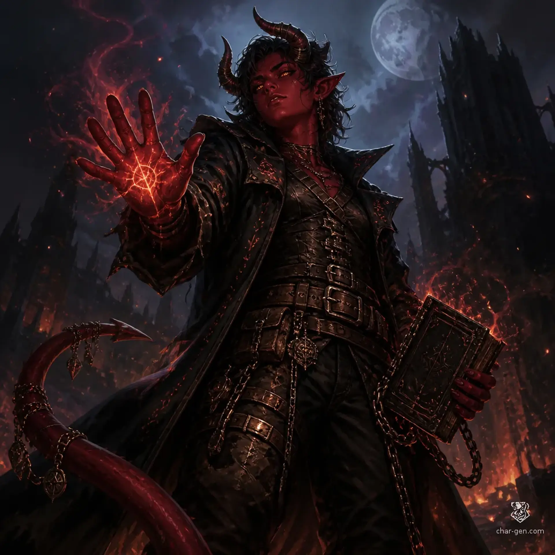Star - AI-generated fantasy Character
