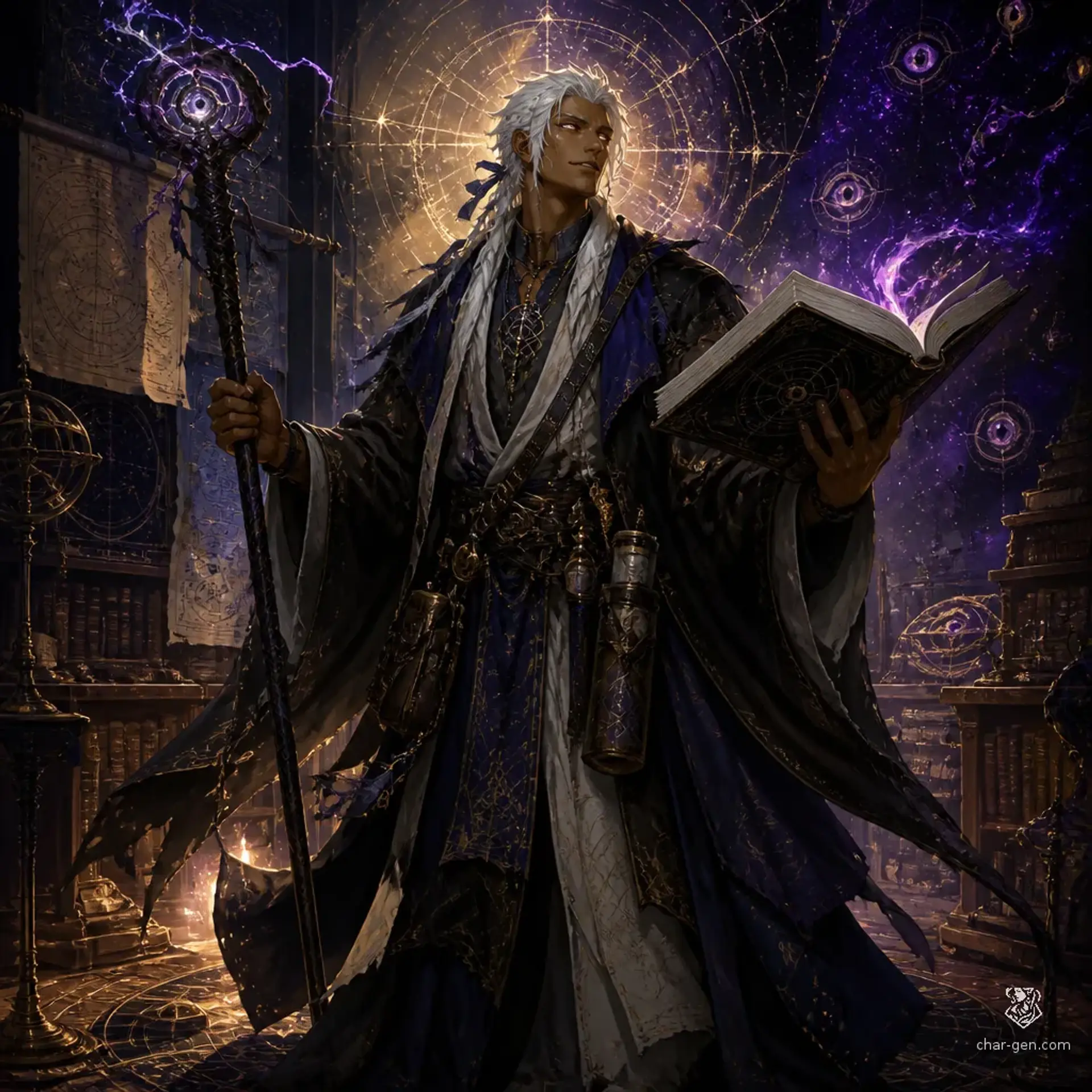 teferi - AI-generated fantasy Character