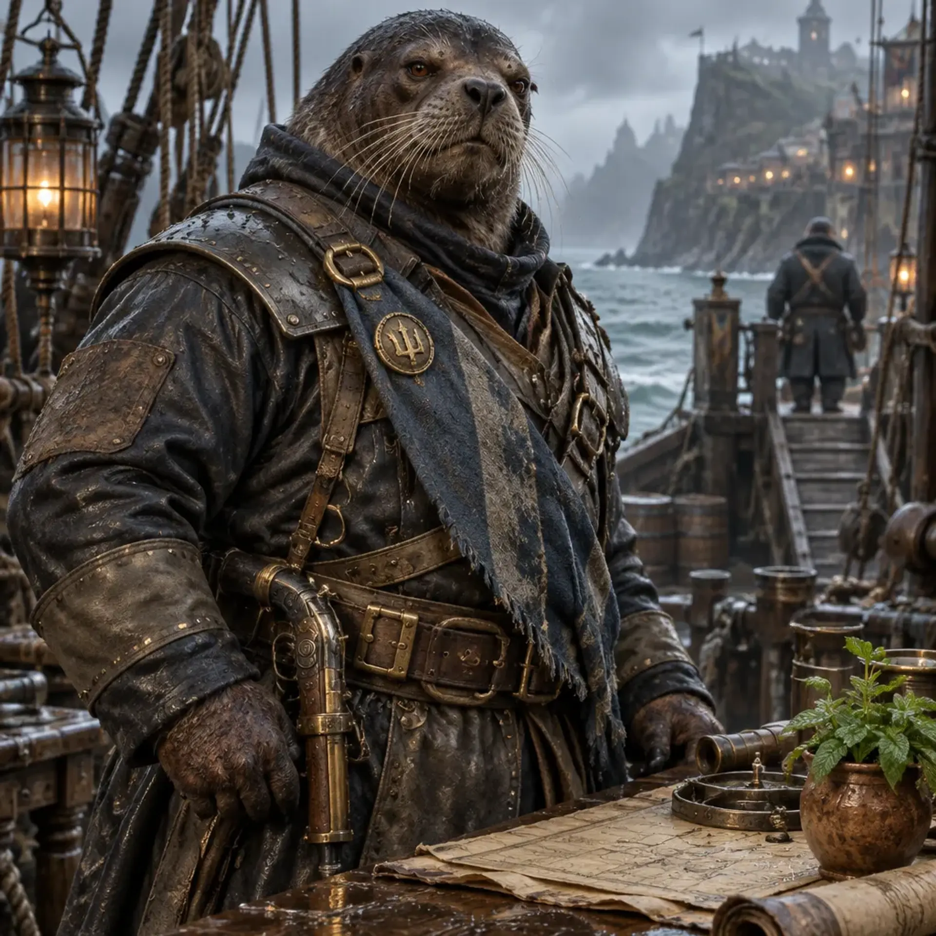 Barge-Lord Orak Tide-Cutter