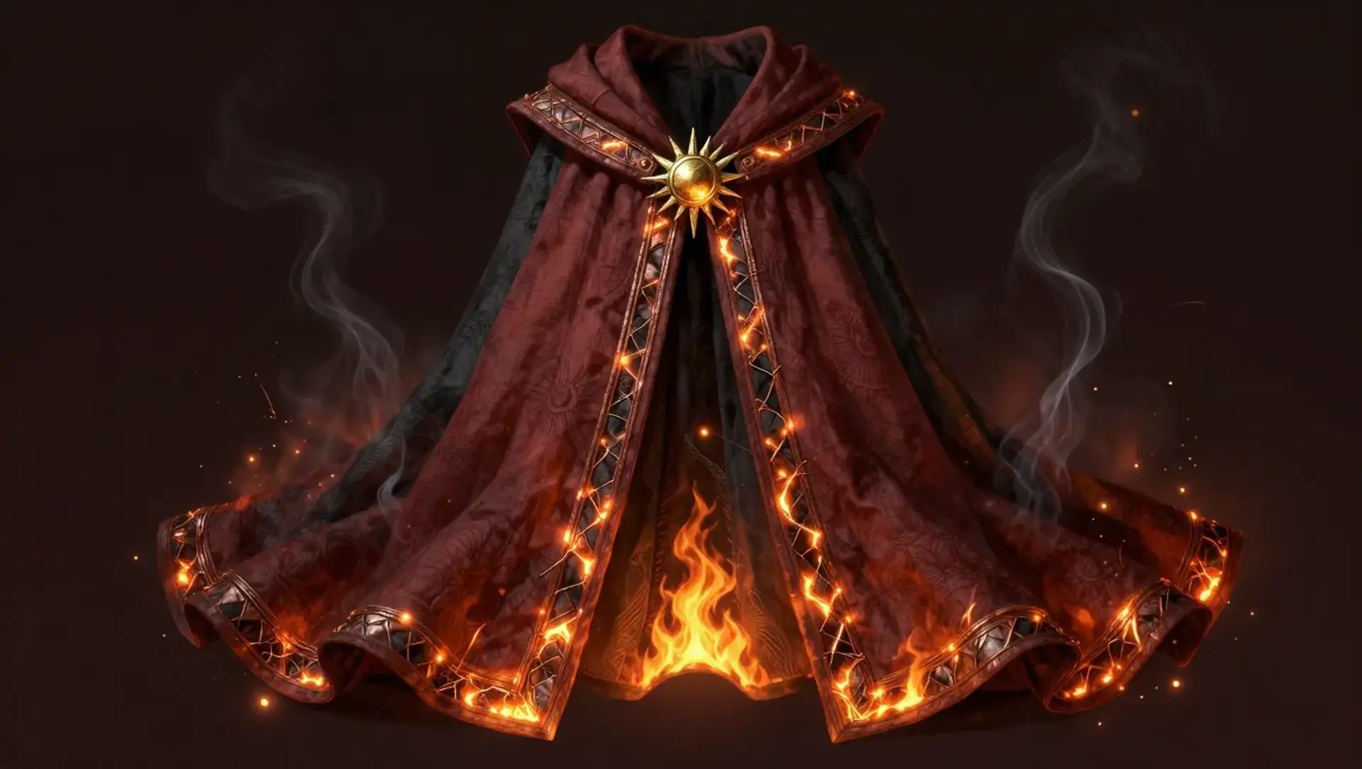 Emberweave Mantle