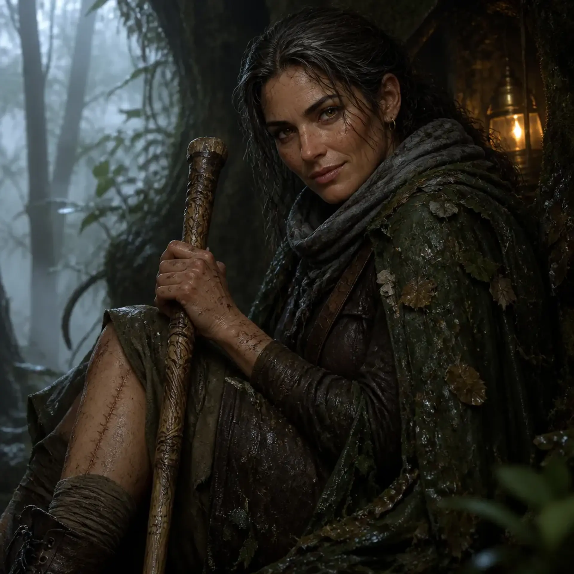 Mara Venn - AI-generated fantasy NPC