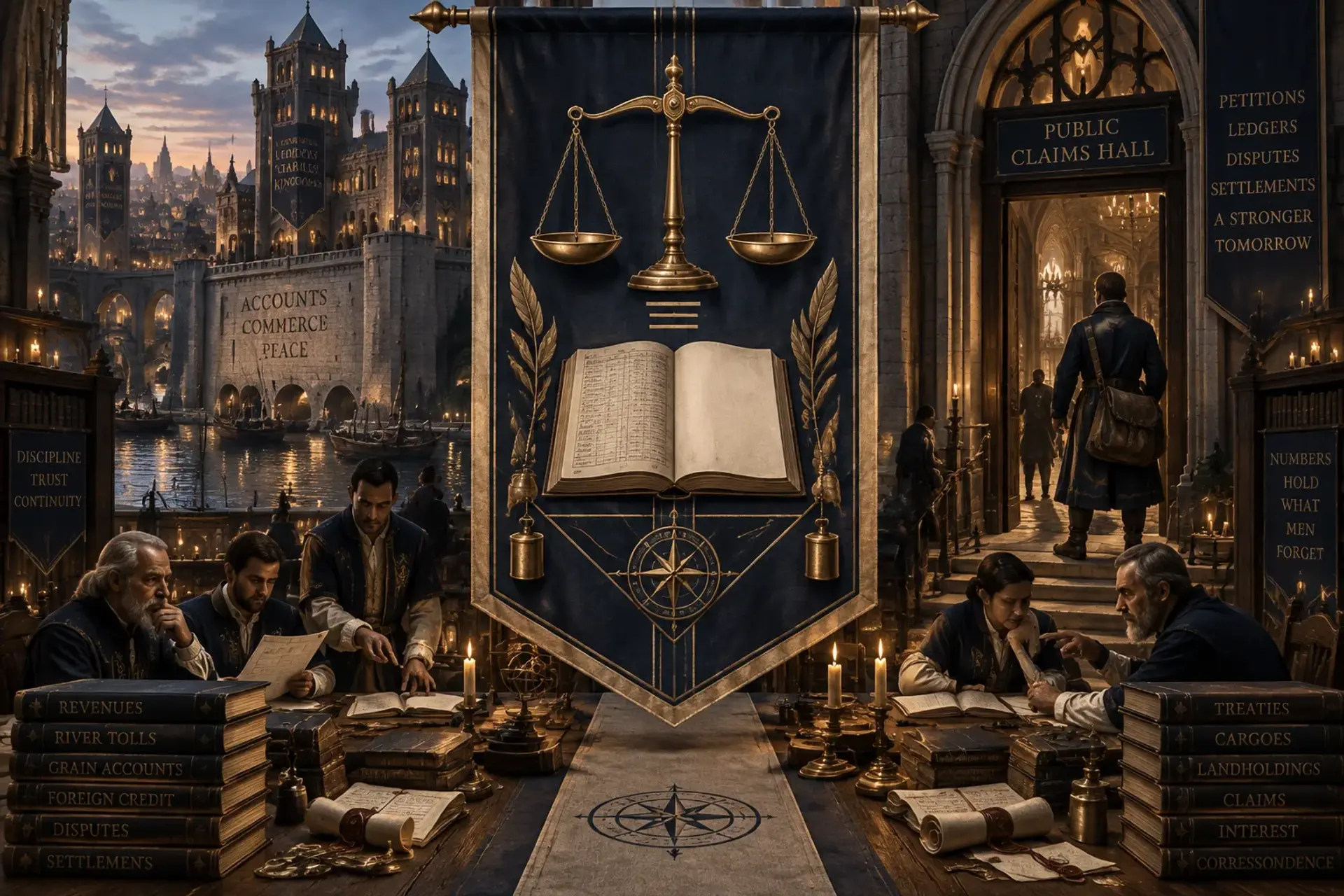 The Third Ledger Court