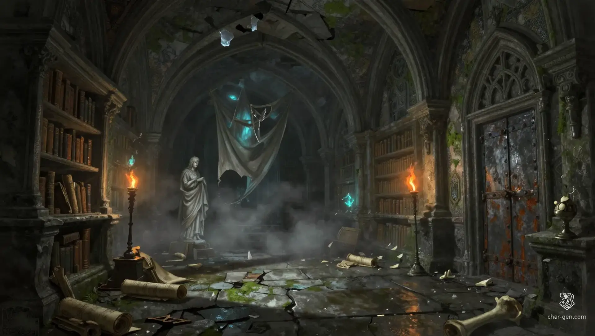 Barrowwatch Ruins