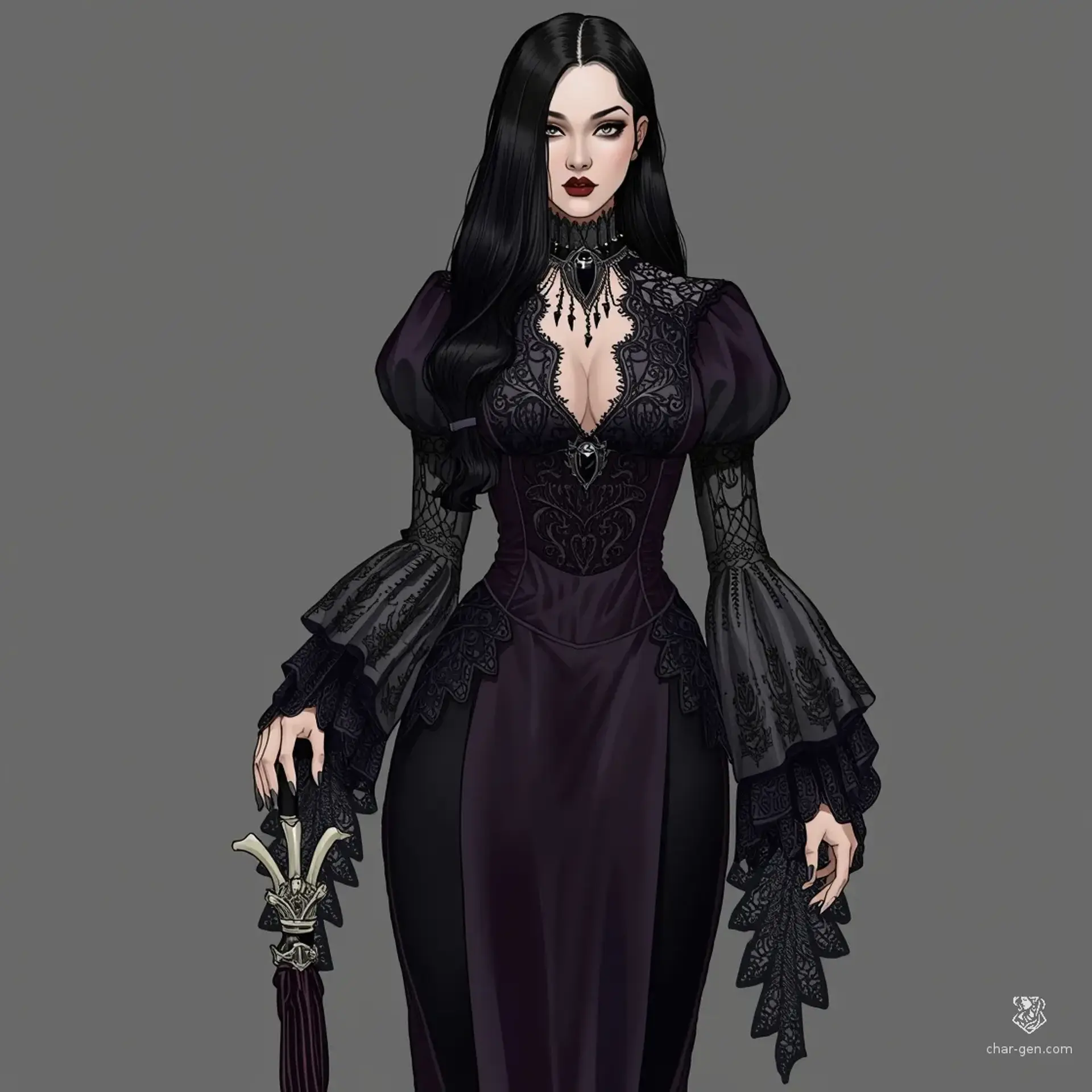 Matriarch Vespera Darkbloom