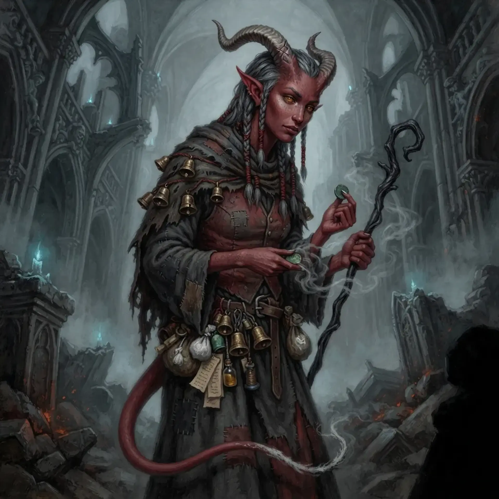 Nereza Cinderglow