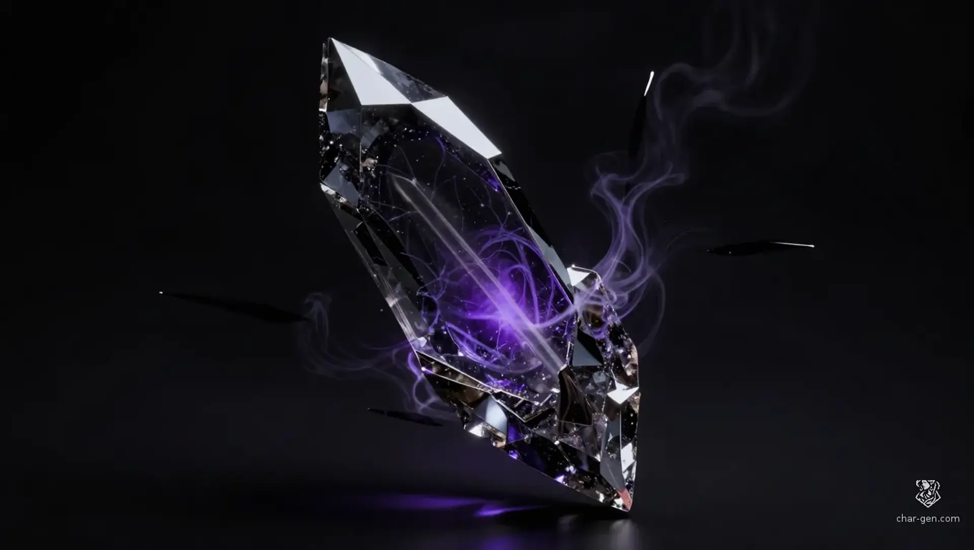 Pactshard of the Veiled Edge - AI-generated fantasy Magic Item