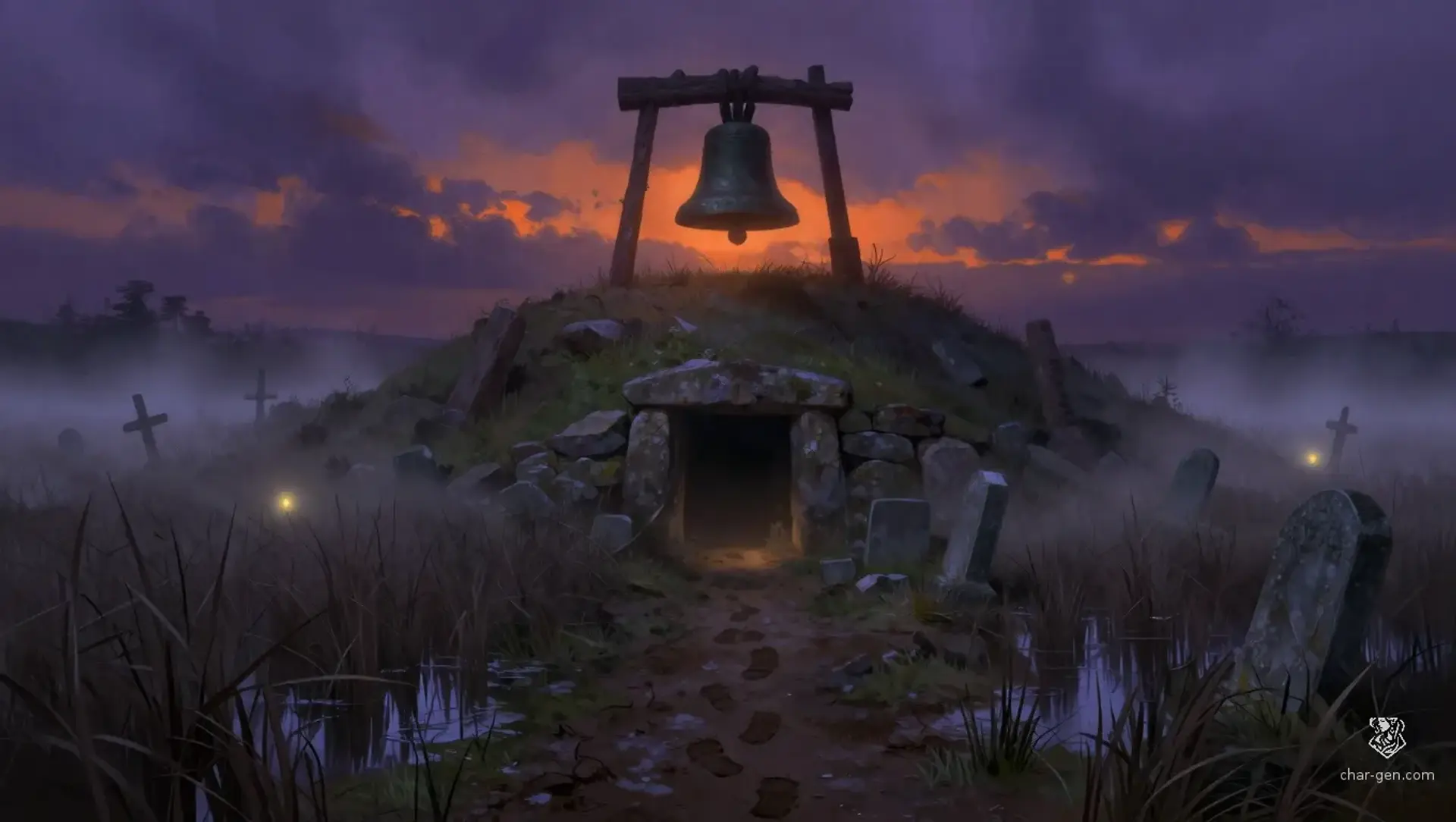 The Bell Beneath Brackenford