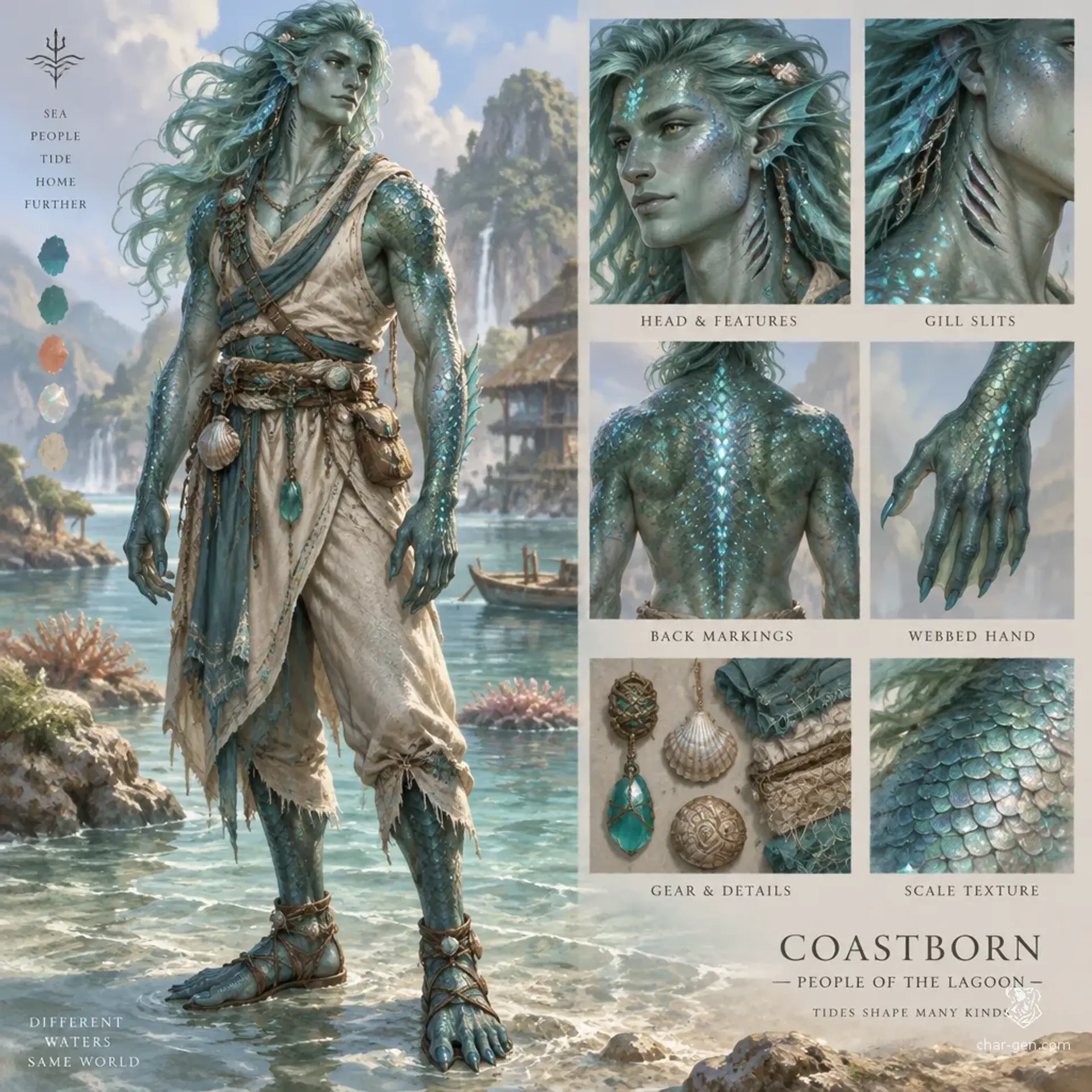 Tideveiled