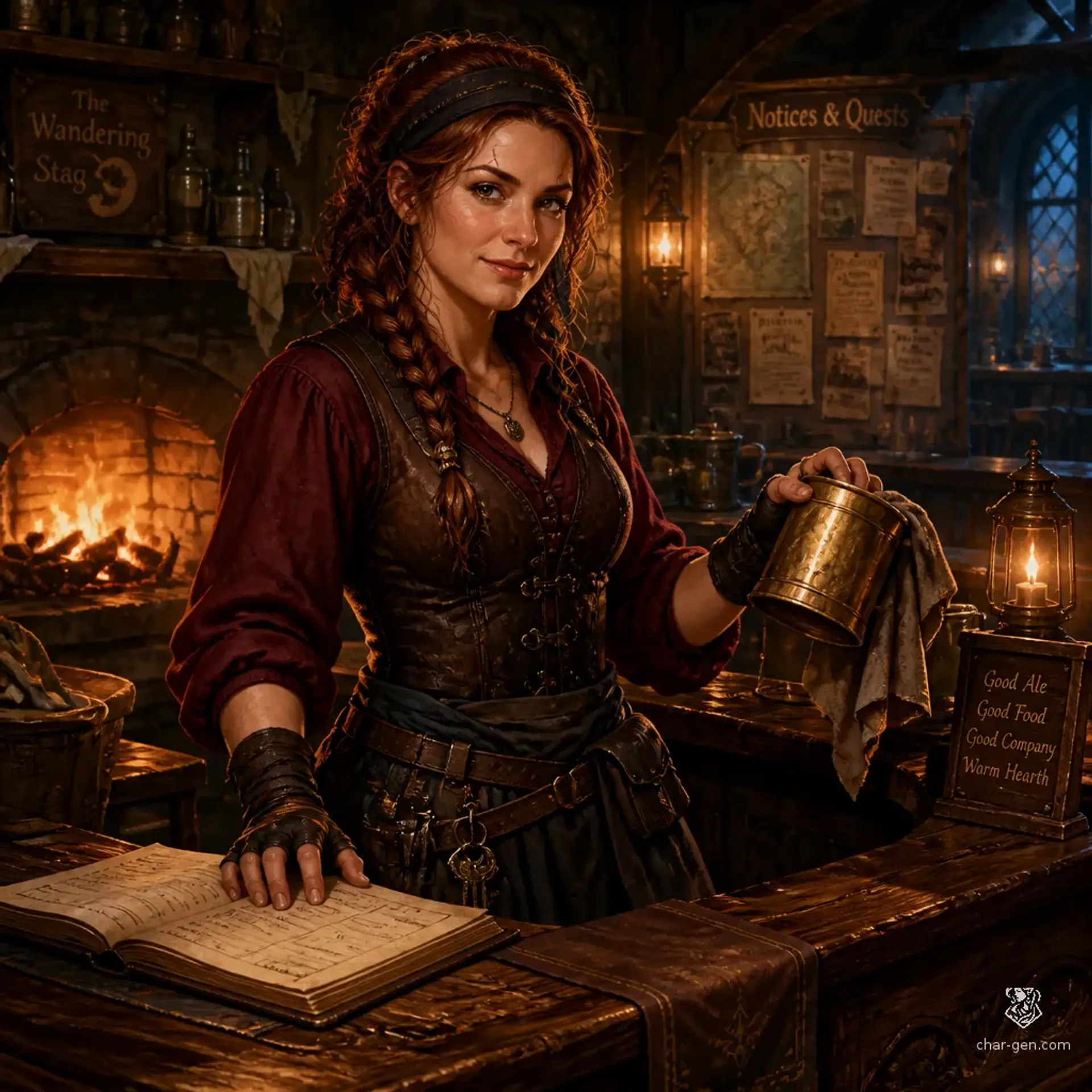 The Crooked Lantern