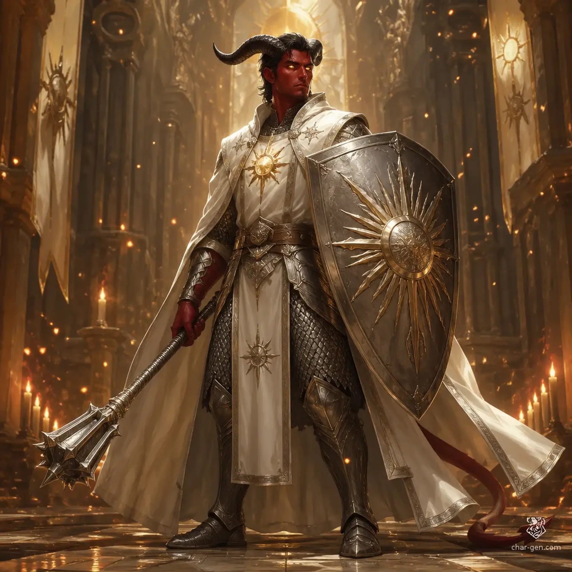 Animus - AI-generated fantasy Character