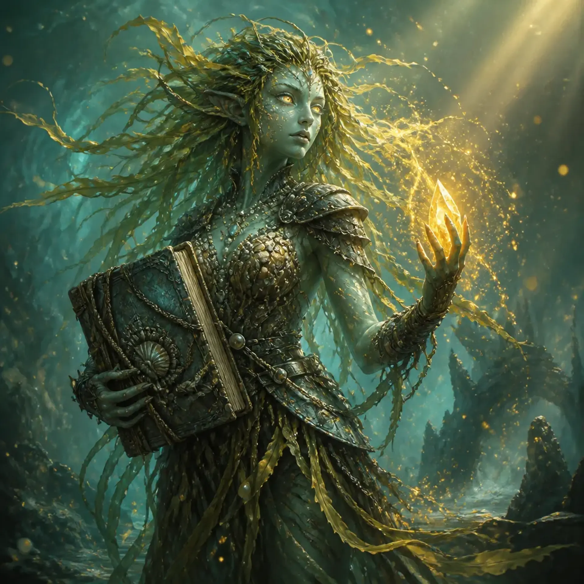Shilo - AI-generated fantasy Character