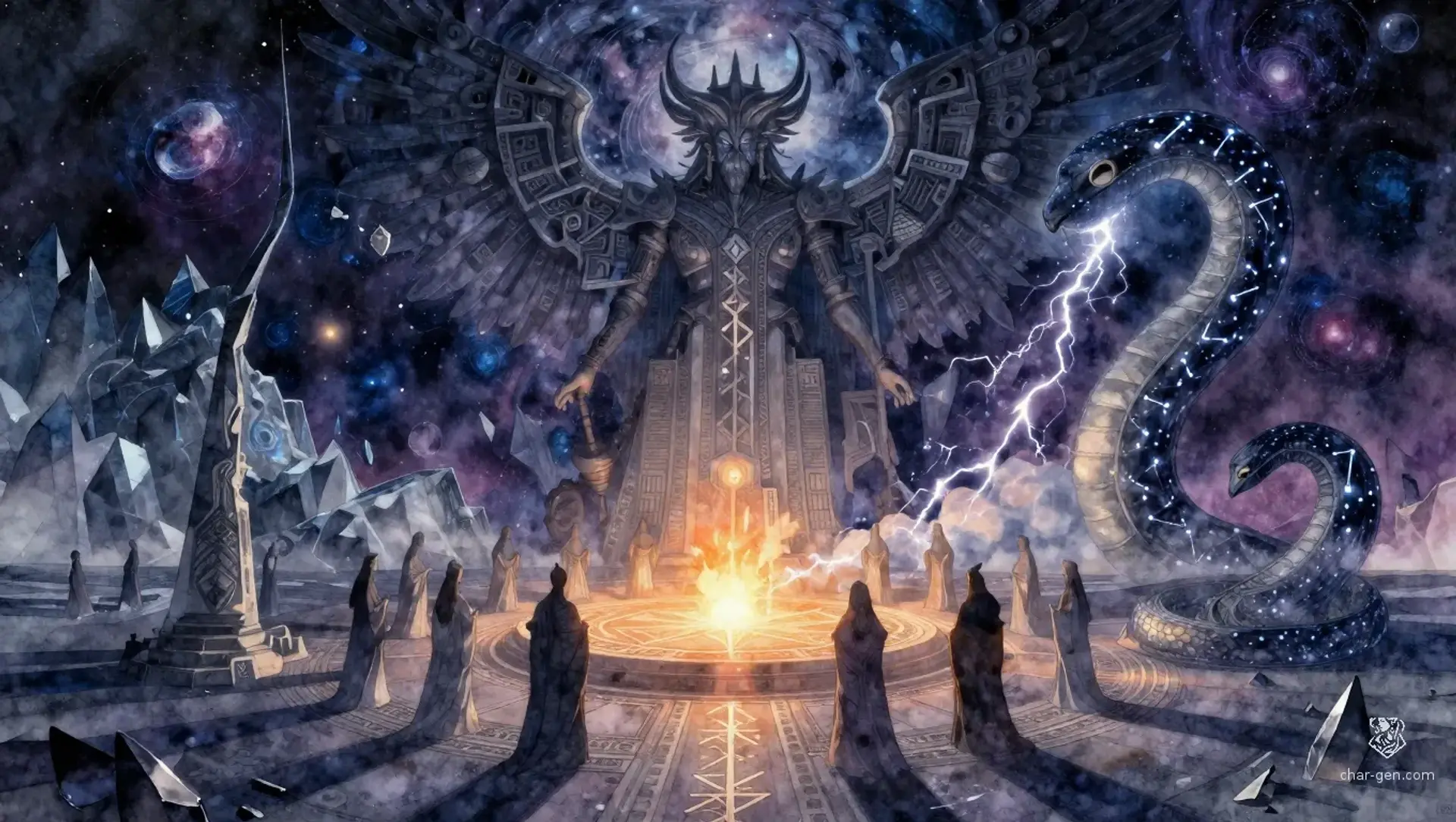 The Empyrean Echoes