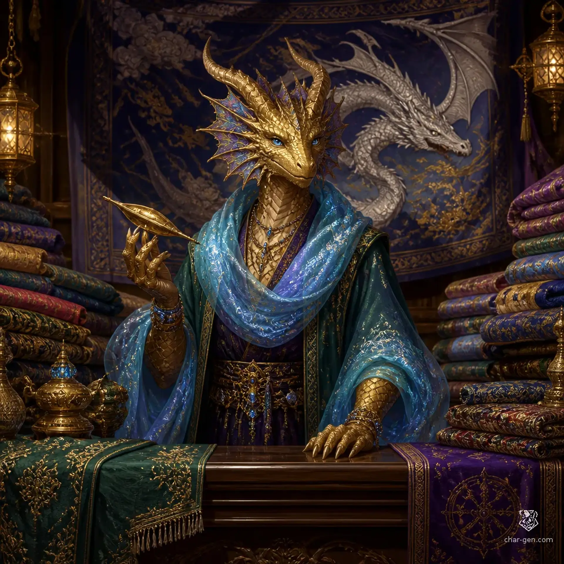 The Weaver's Whisper