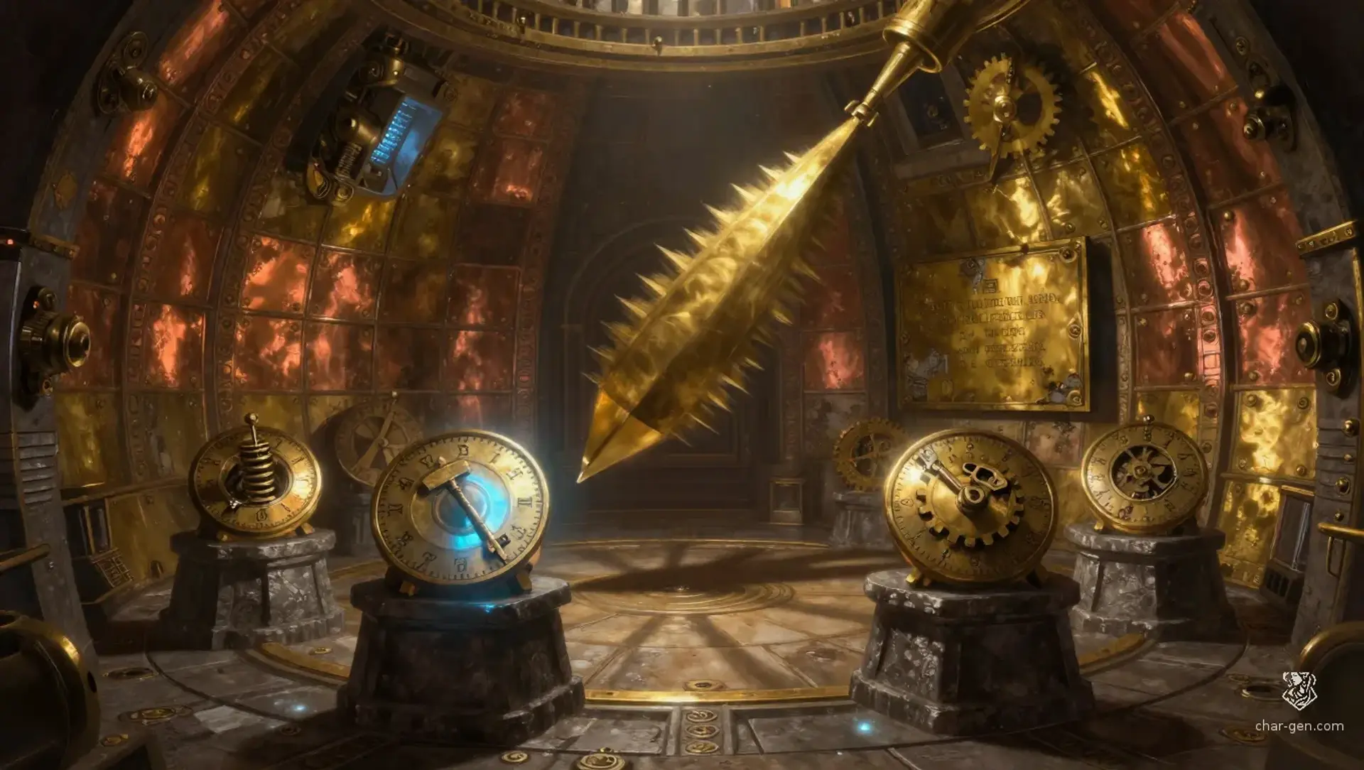 The Clockwork Heart of Giltfinger