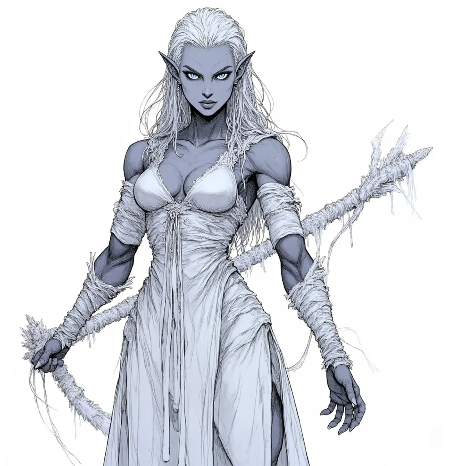 Kallithandra Shal'Zeril - AI-generated fantasy NPC