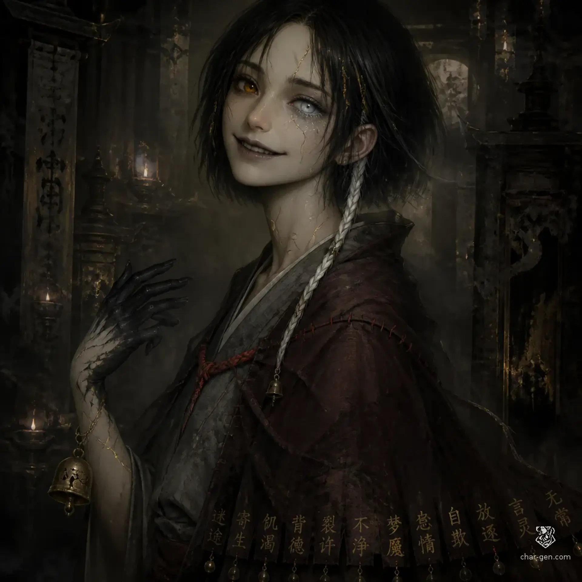 Ilyra Venn, Last Novice of the First Mercy