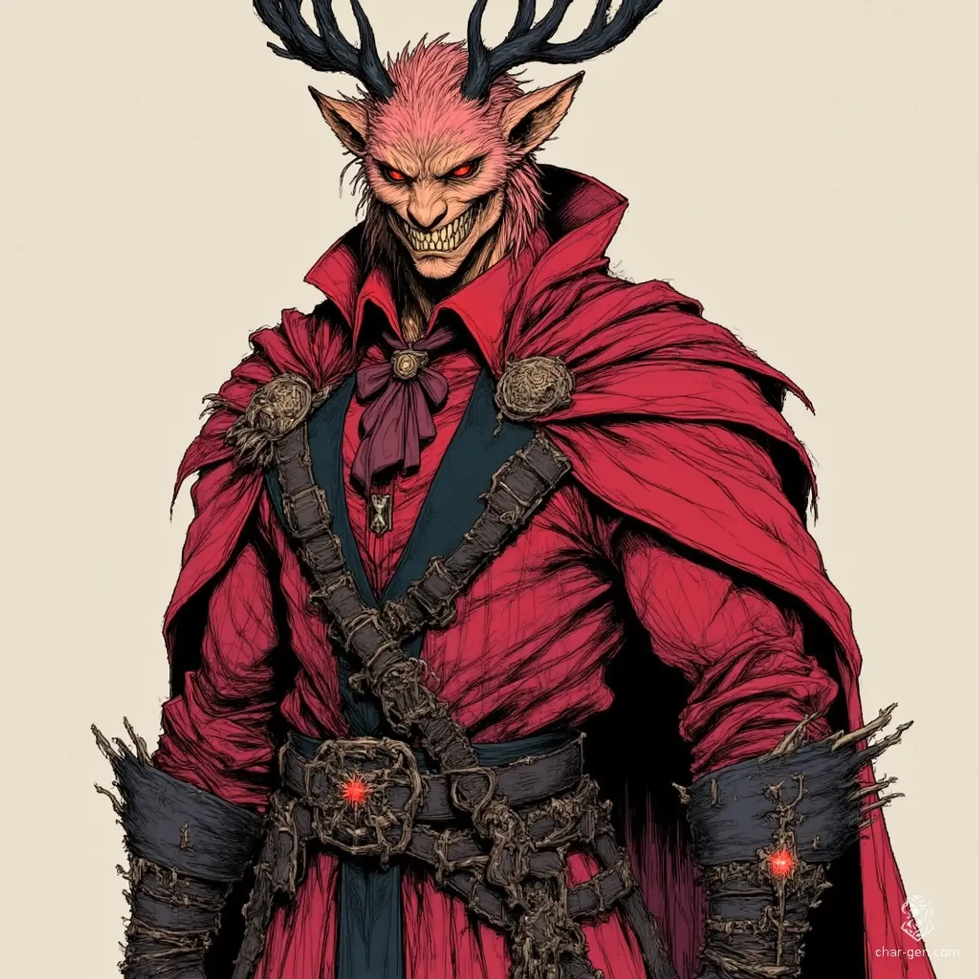Alastrev Veylinth - AI-generated fantasy NPC