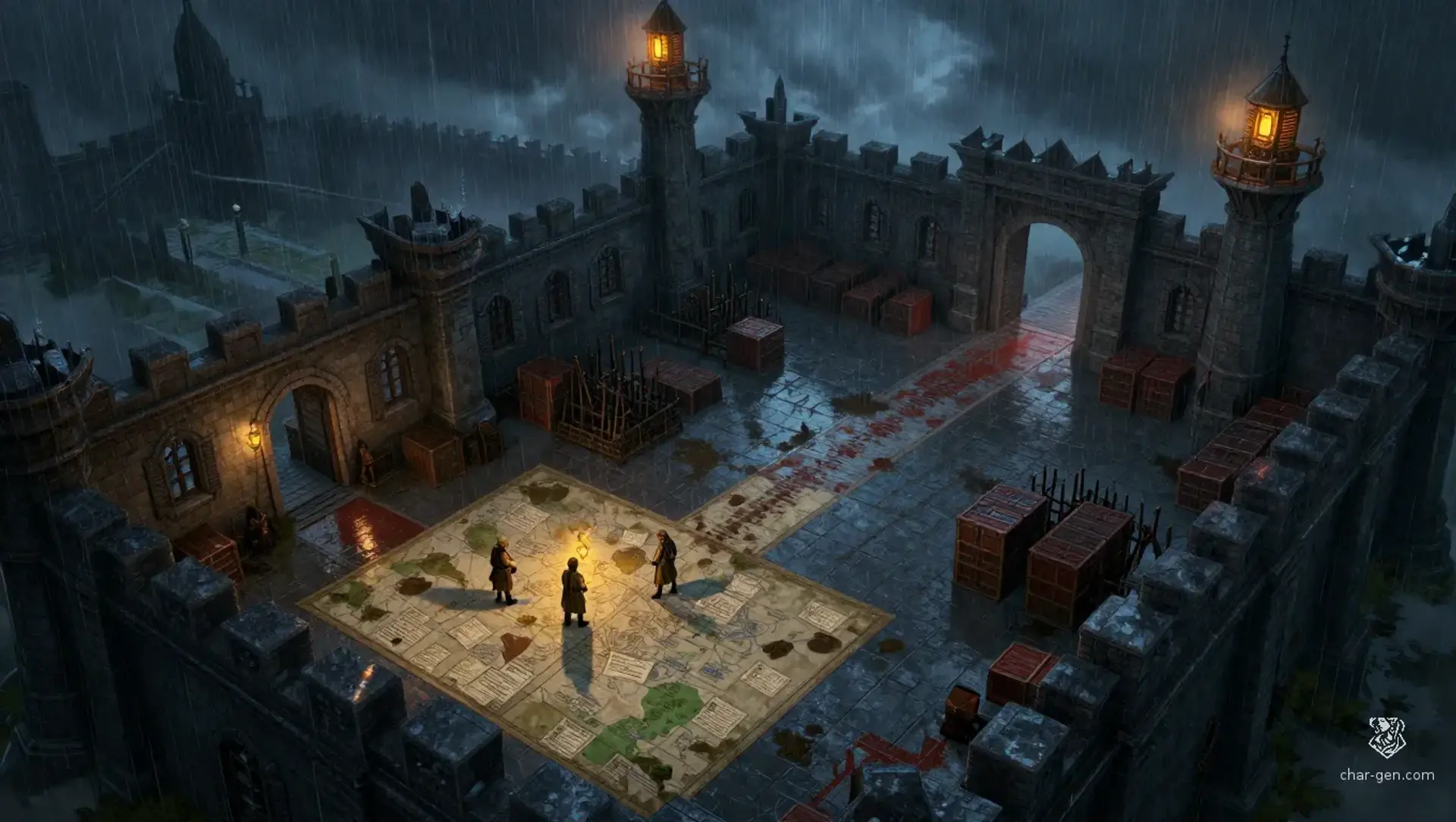 Find the traitor before the eastern gate is exposed