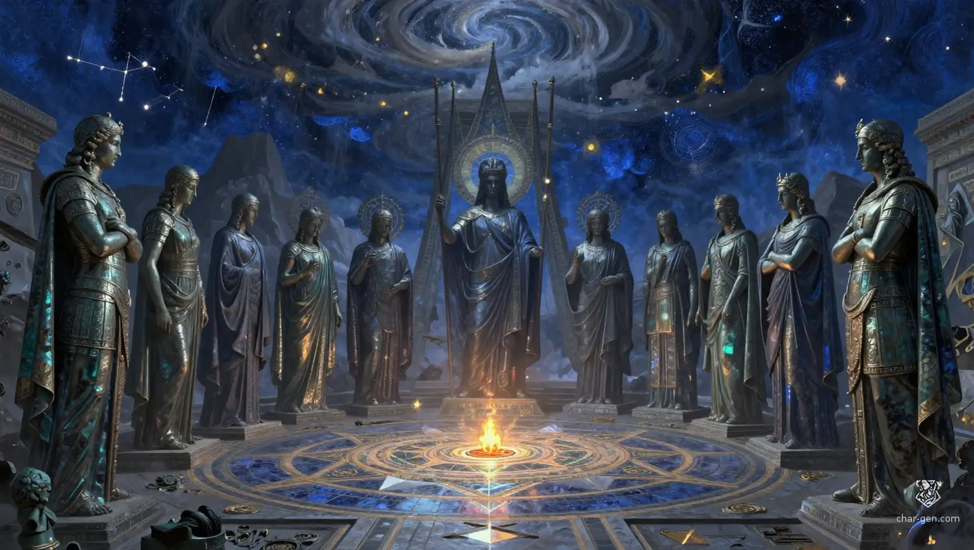 The Twelvefold Assembly